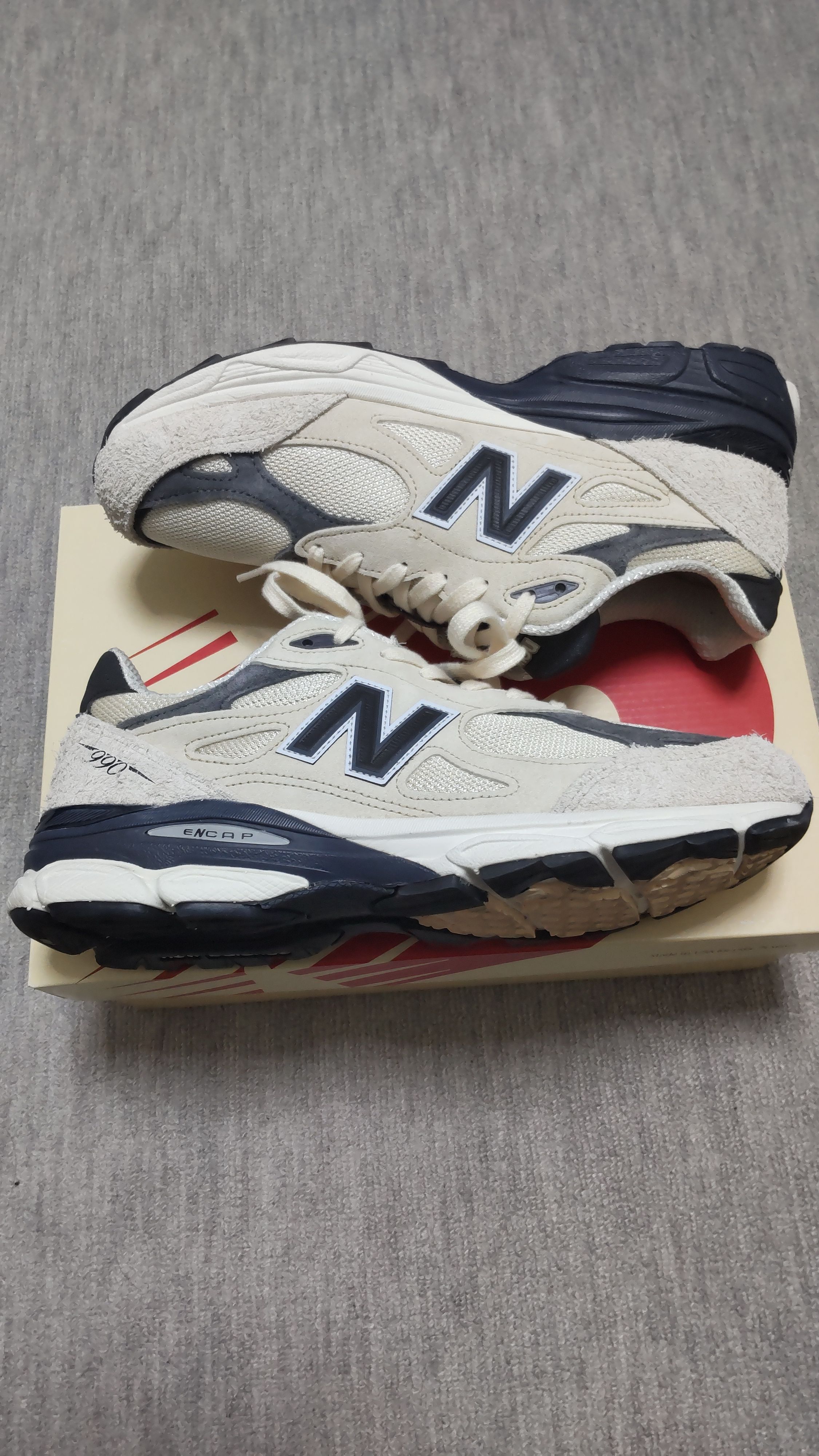 New Balance 990V3 "Moonbeam"