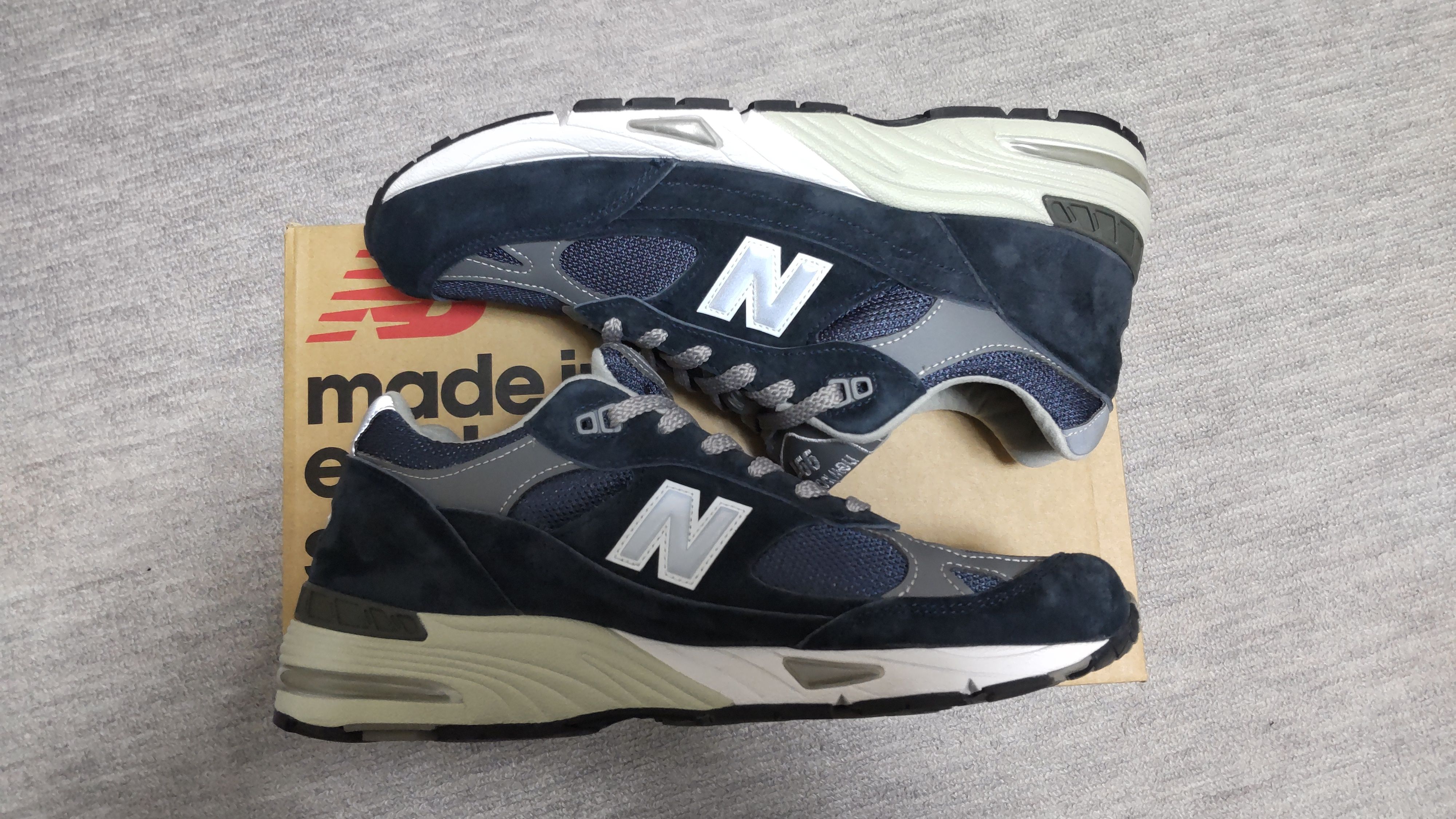New Balance M991NV "Navy"