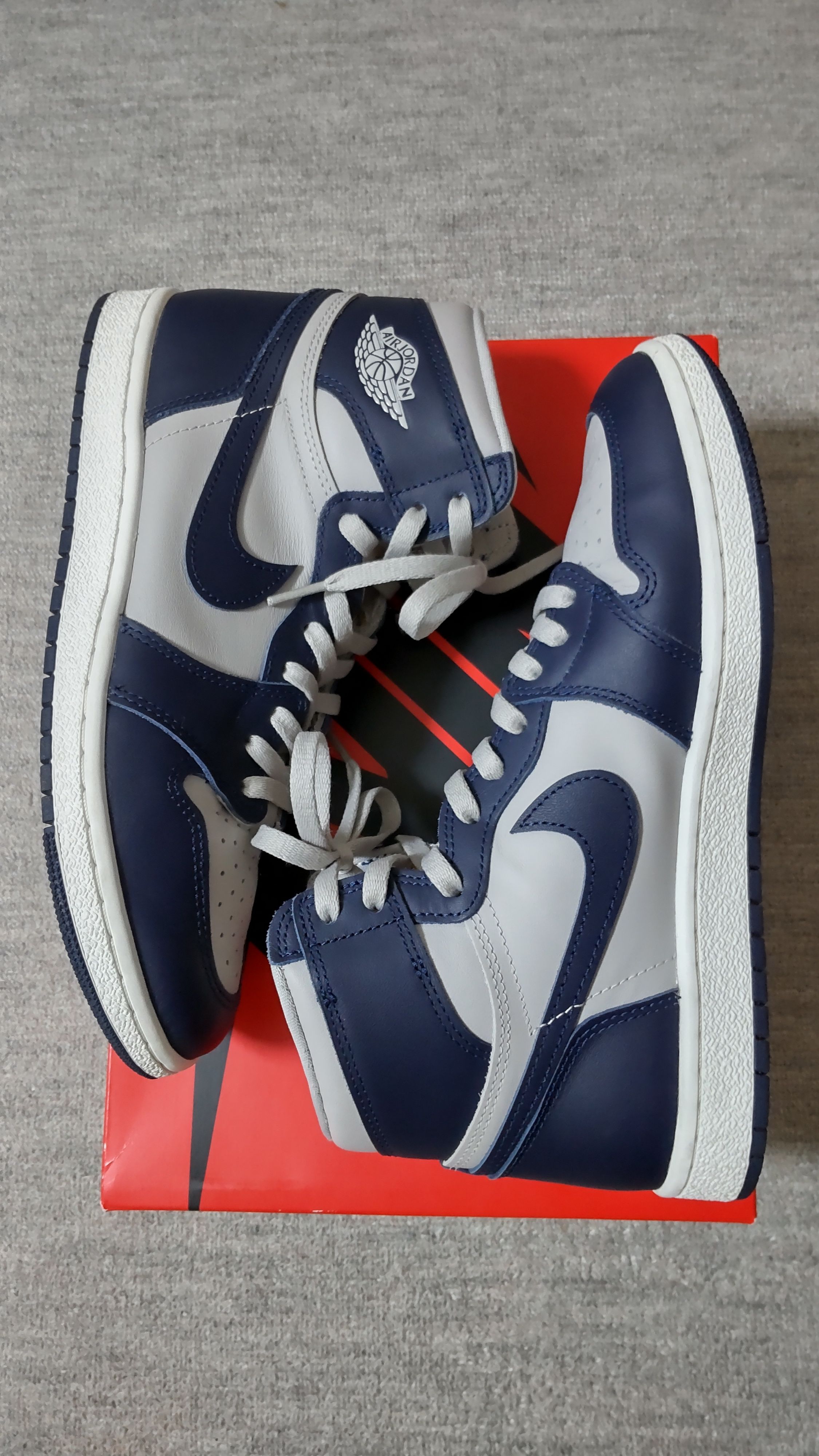 Nike Air Jordan 1 High 85 "Georgetown"
