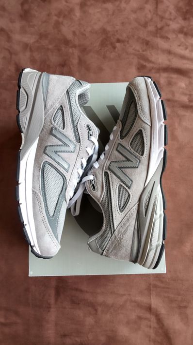 New Balance 990V4 "Grey Silver"