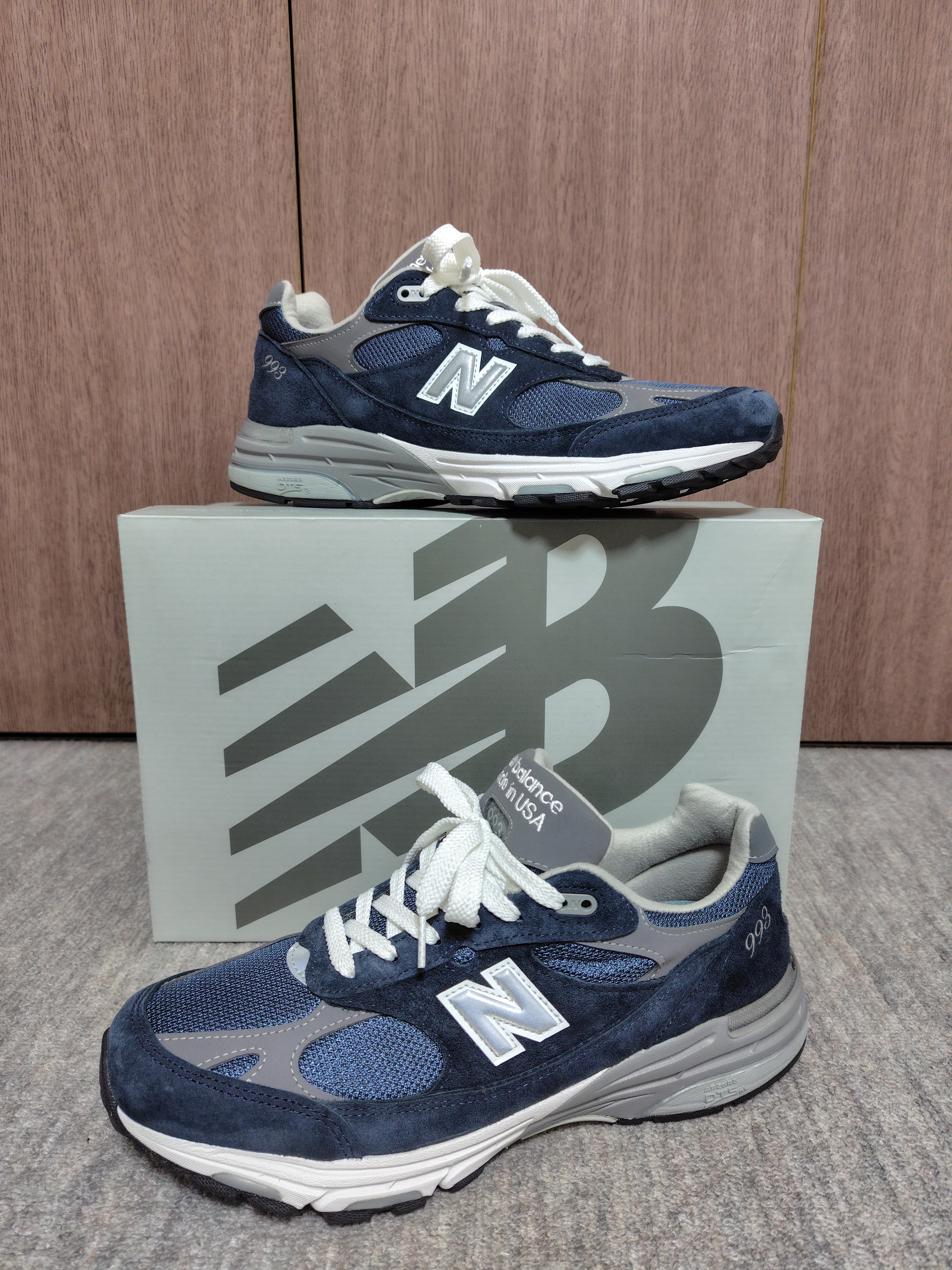New Balance 993 "Navy"
