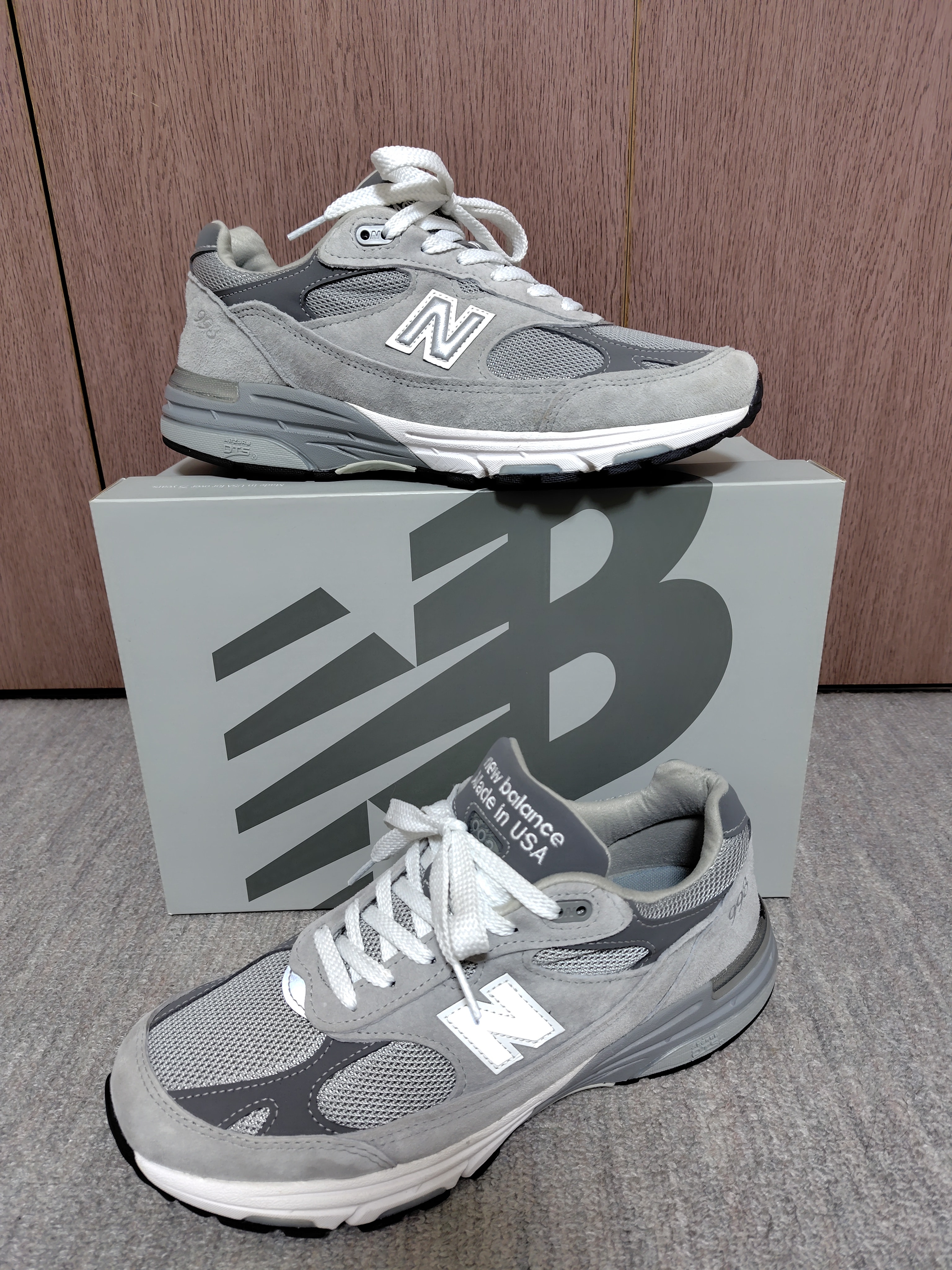 New Balance 993 "Gray"