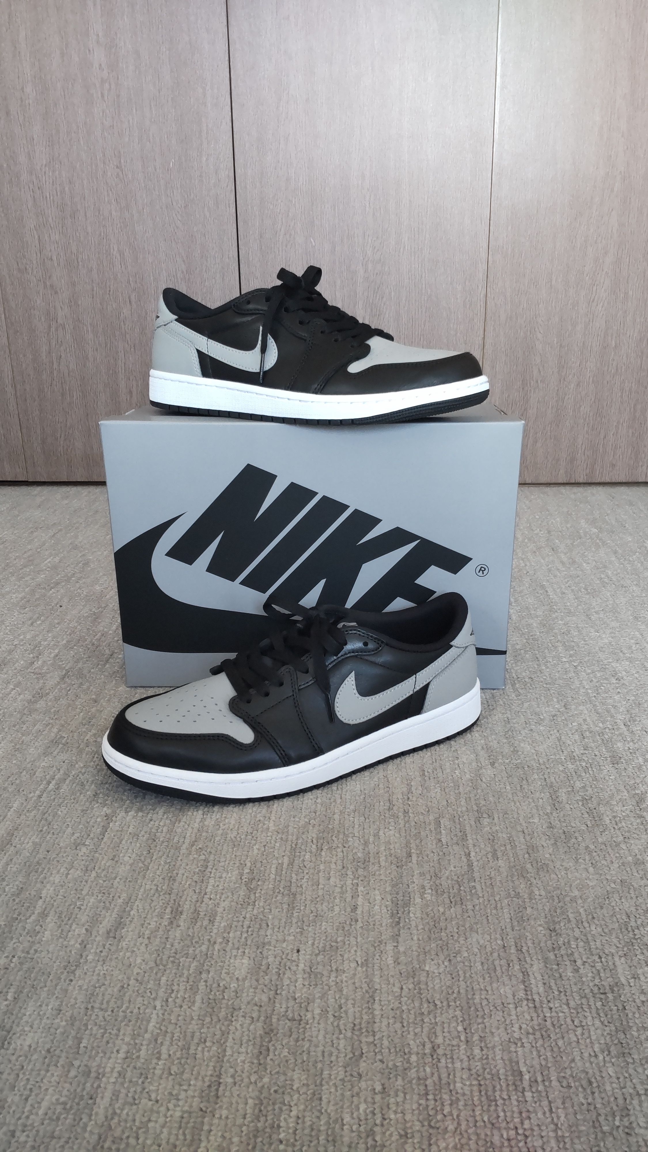 Nike Air Jordan 1 Retro Low OG "Shadow"