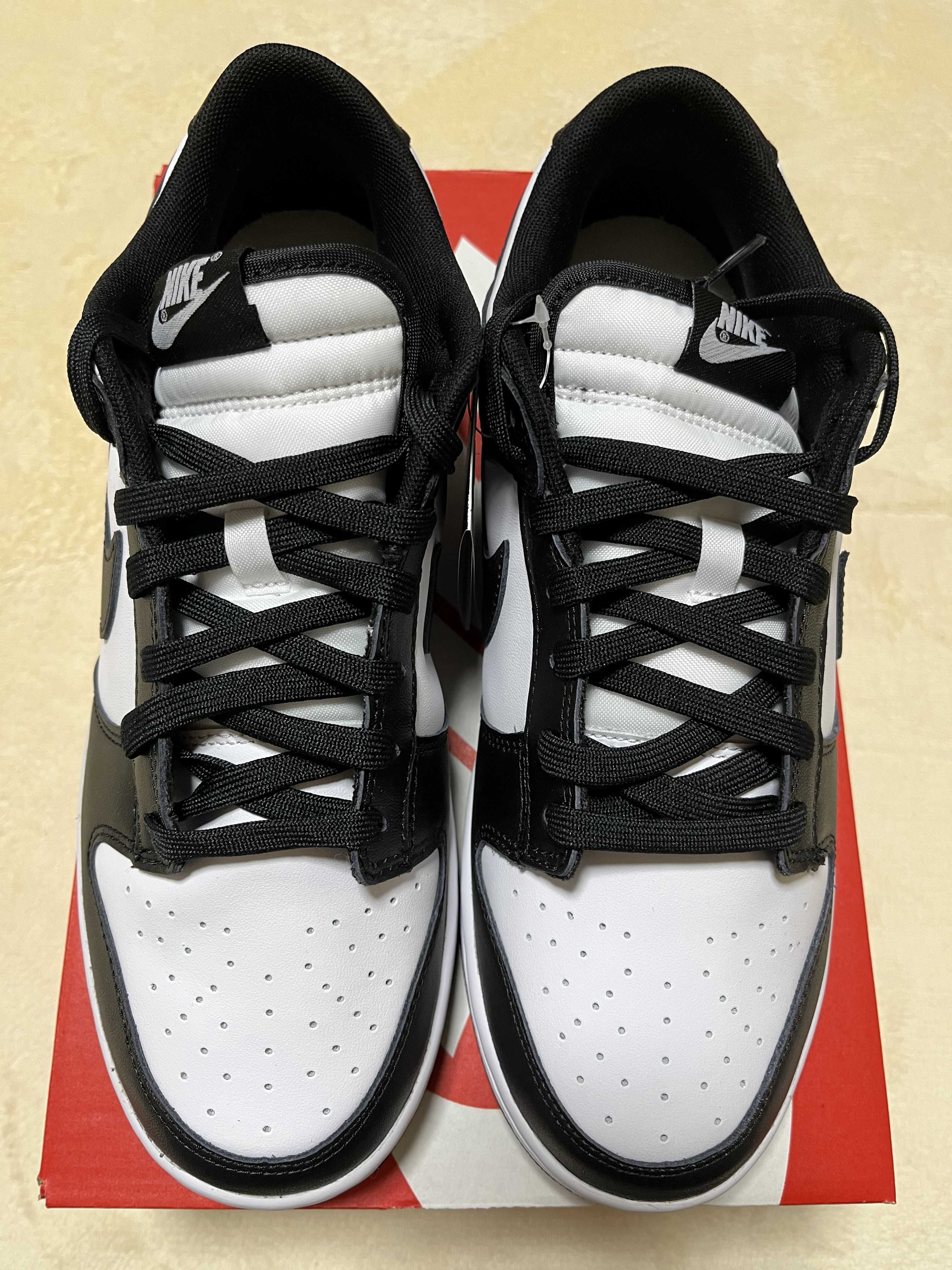 Nike Dunk Low Retro "Panda/White/Black"