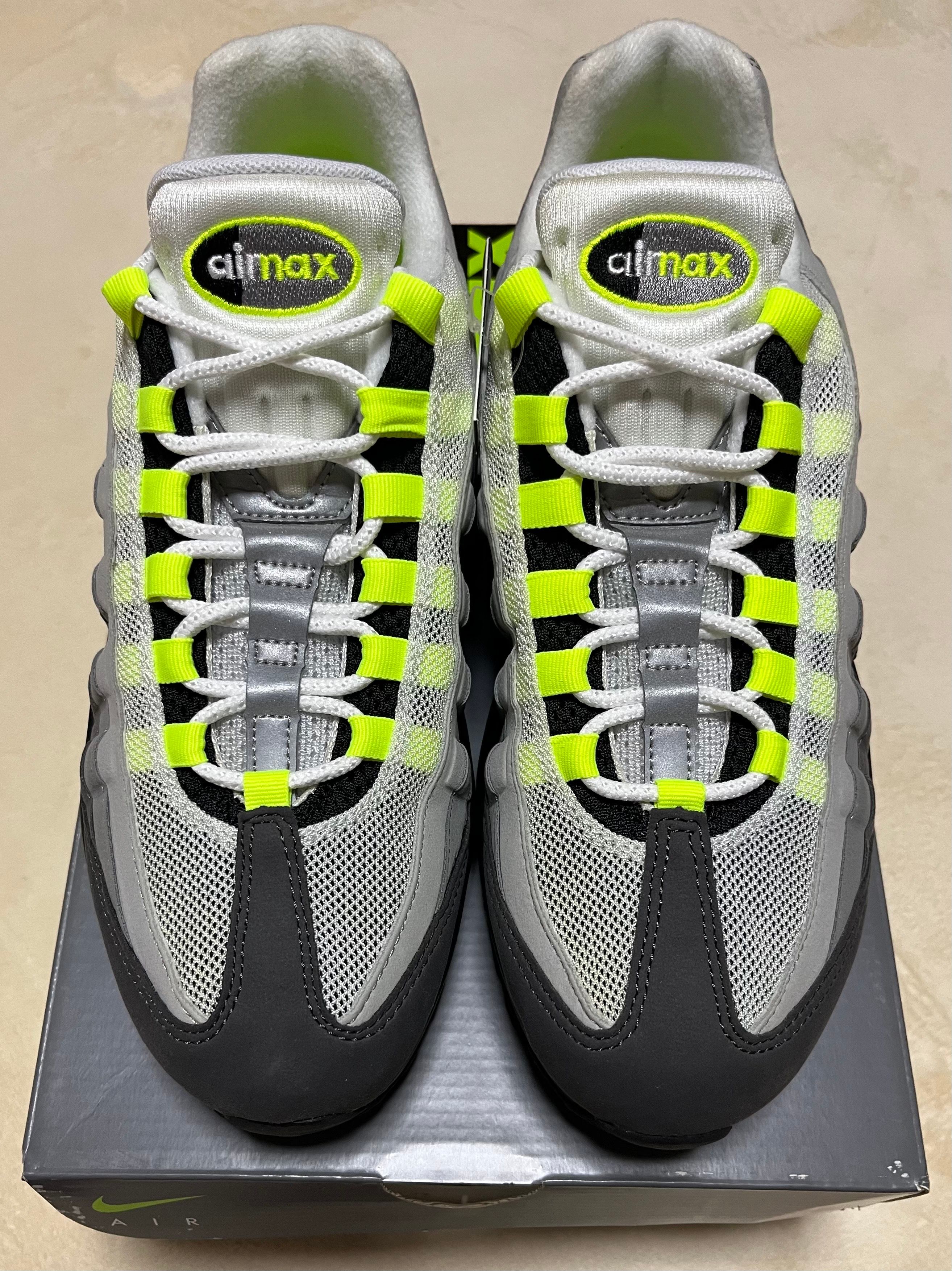 Nike Air Max 95 OG "Yellow Gradation" (2018)