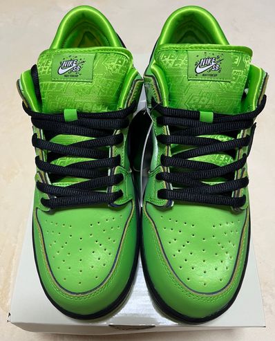 The Powerpuff Girls × Nike SB Dunk Low Pro QS "Buttercup"