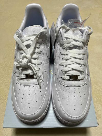 Drake NOCTA × Nike Air Force 1 Low "Love You Forver/White"