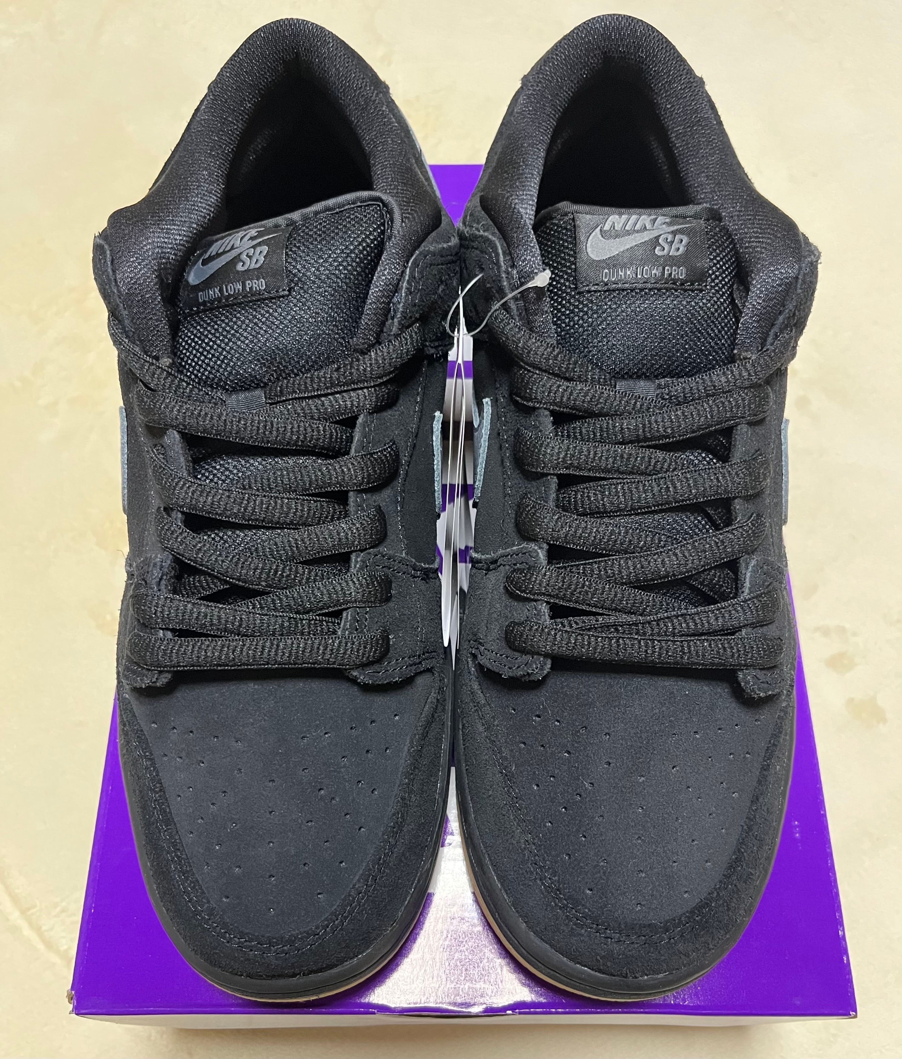 Nike SB Dunk Low Pro "Black/Fog"