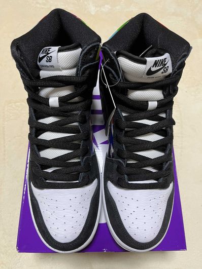 Nike SB Dunk High Pro "Test Pattern"