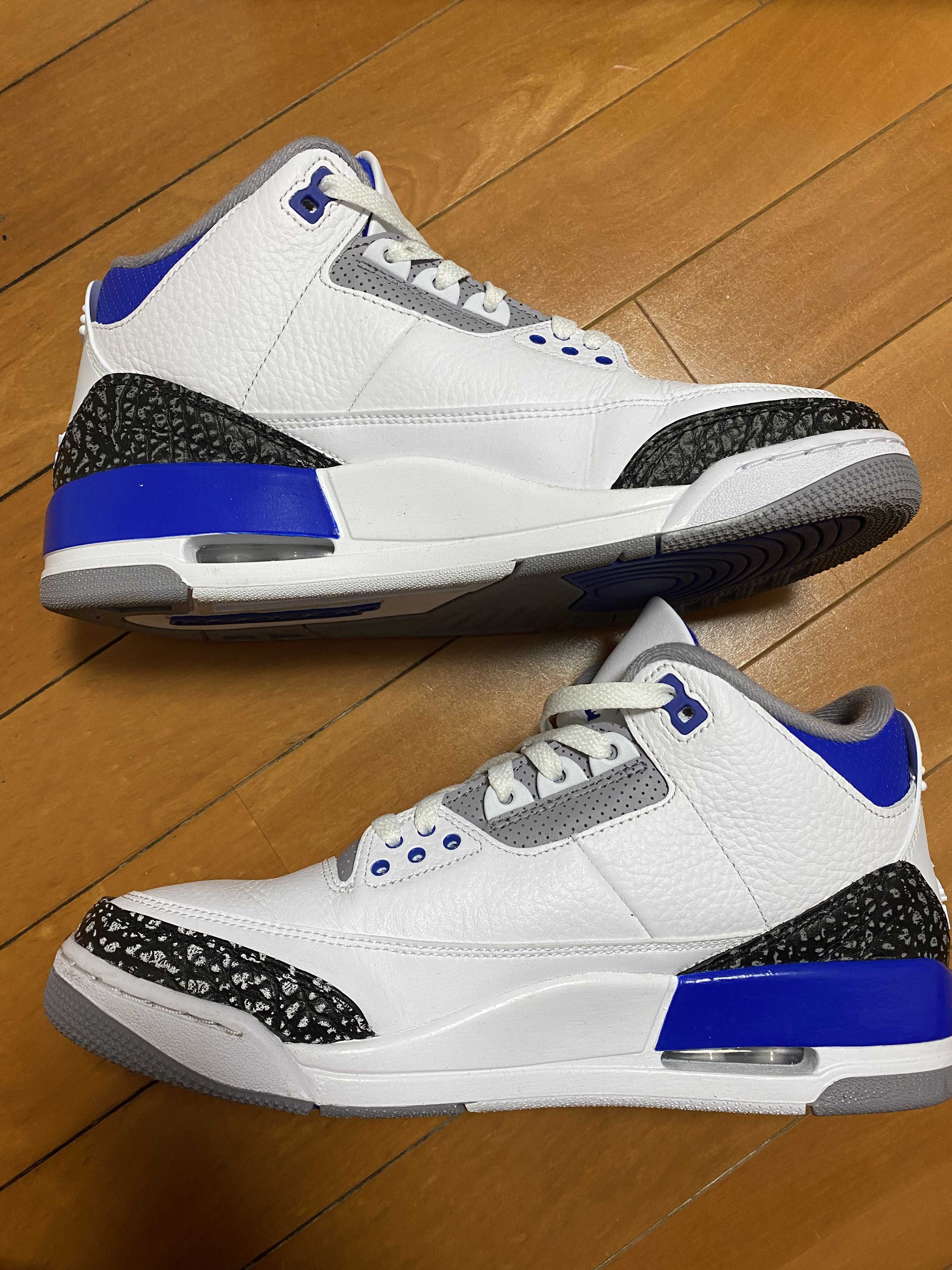 Nike Air Jordan 3 "Racer Blue"   