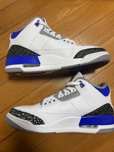 Nike Air Jordan 3 "Racer Blue"