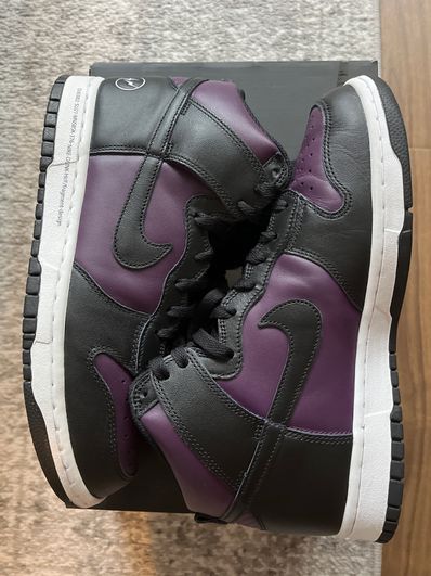 Fragment × Nike Dunk High City Pack "Beijing" (2021)