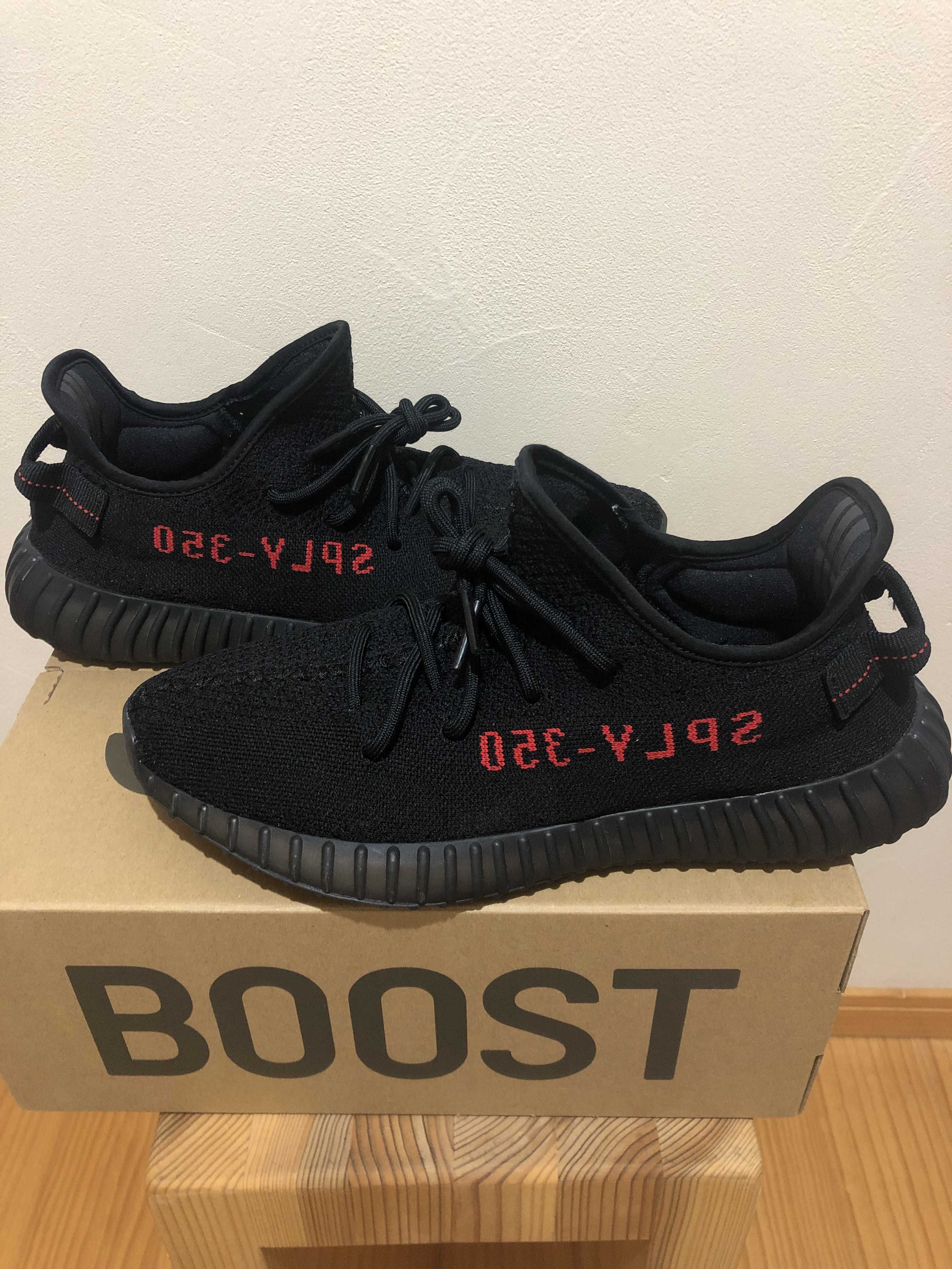 adidas YEEZY Boost 350 V2 "Core Black/Red" (2020)