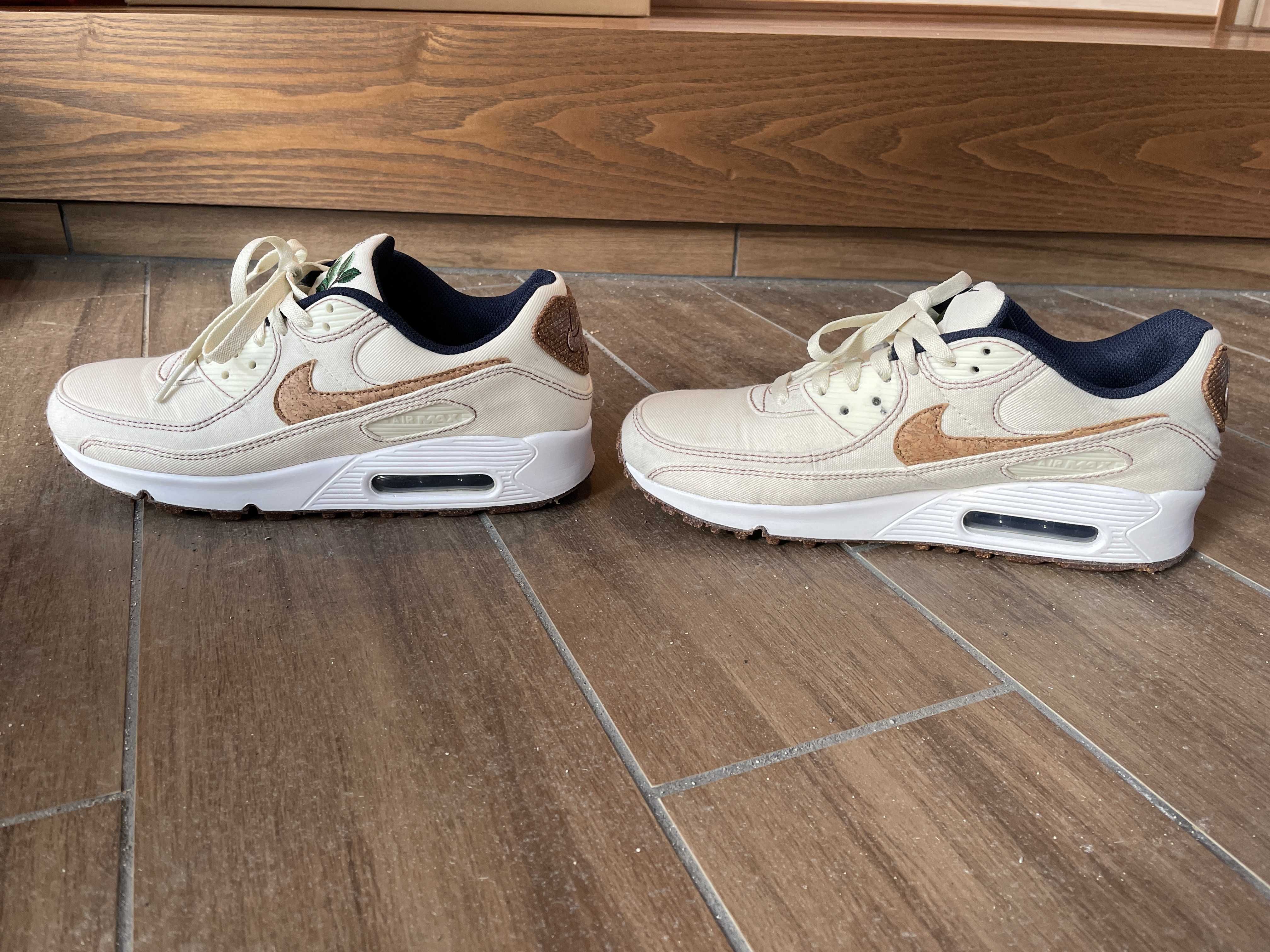 NIKE AIR MAX 90 SE CORK "COCONUT MILK"