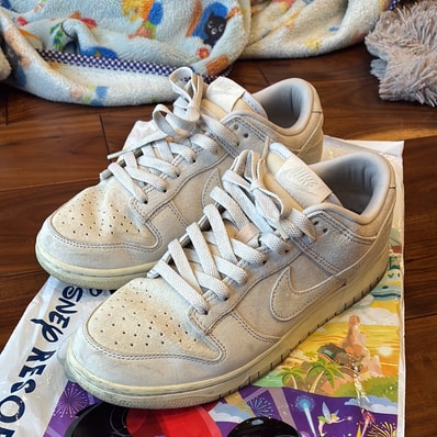 Nike Dunk Low Retro PRM "Vast Grey/Summit White"