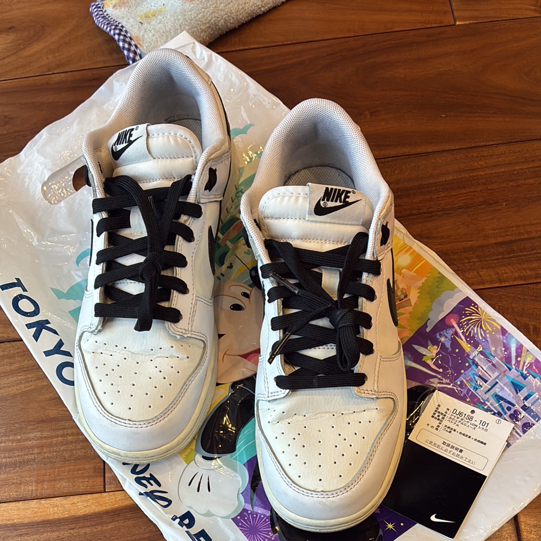 Nike Dunk Low "Black/White"