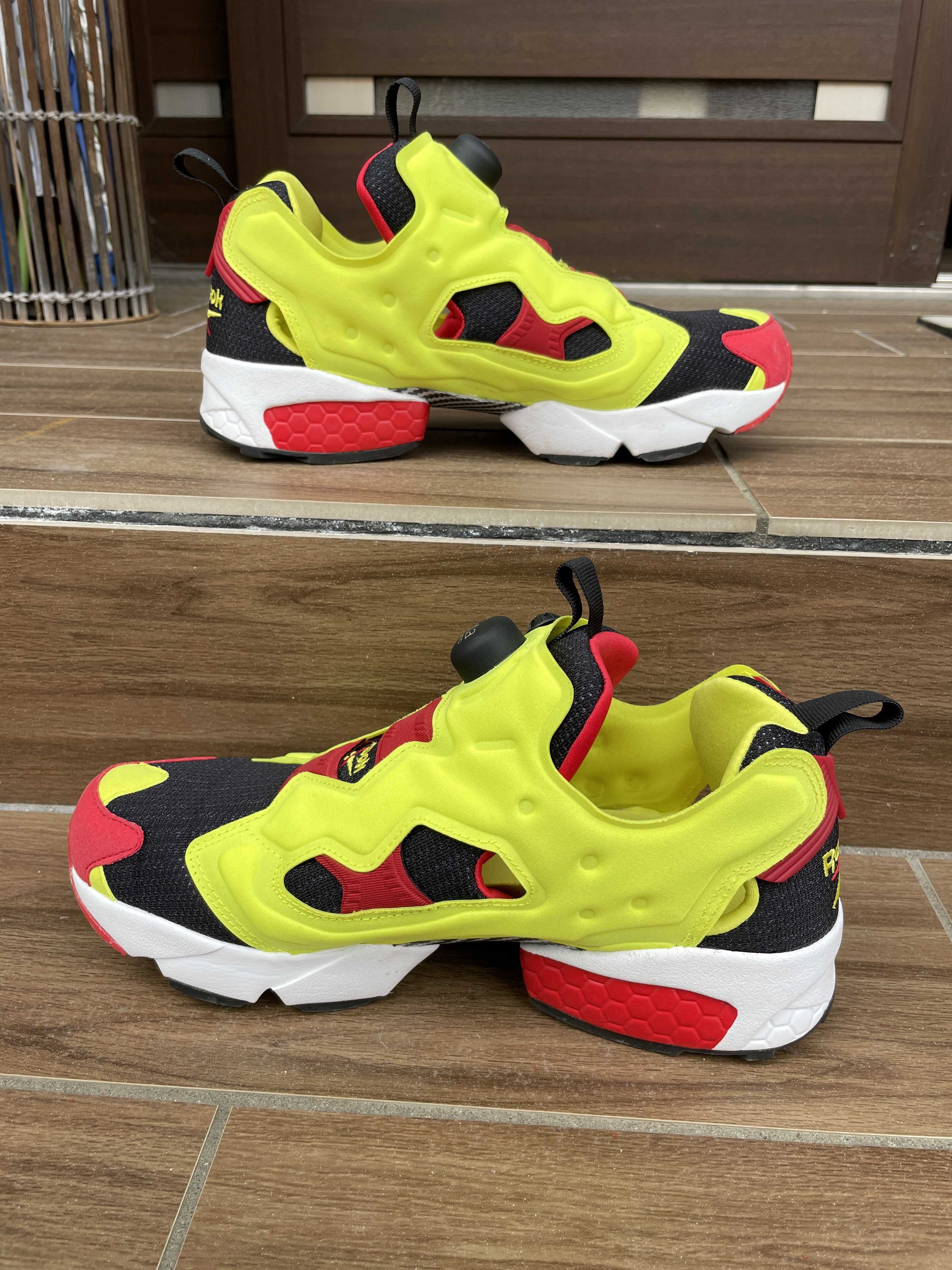 Reebok Instapump Fury OG "Citron" (2018/2019/2022)