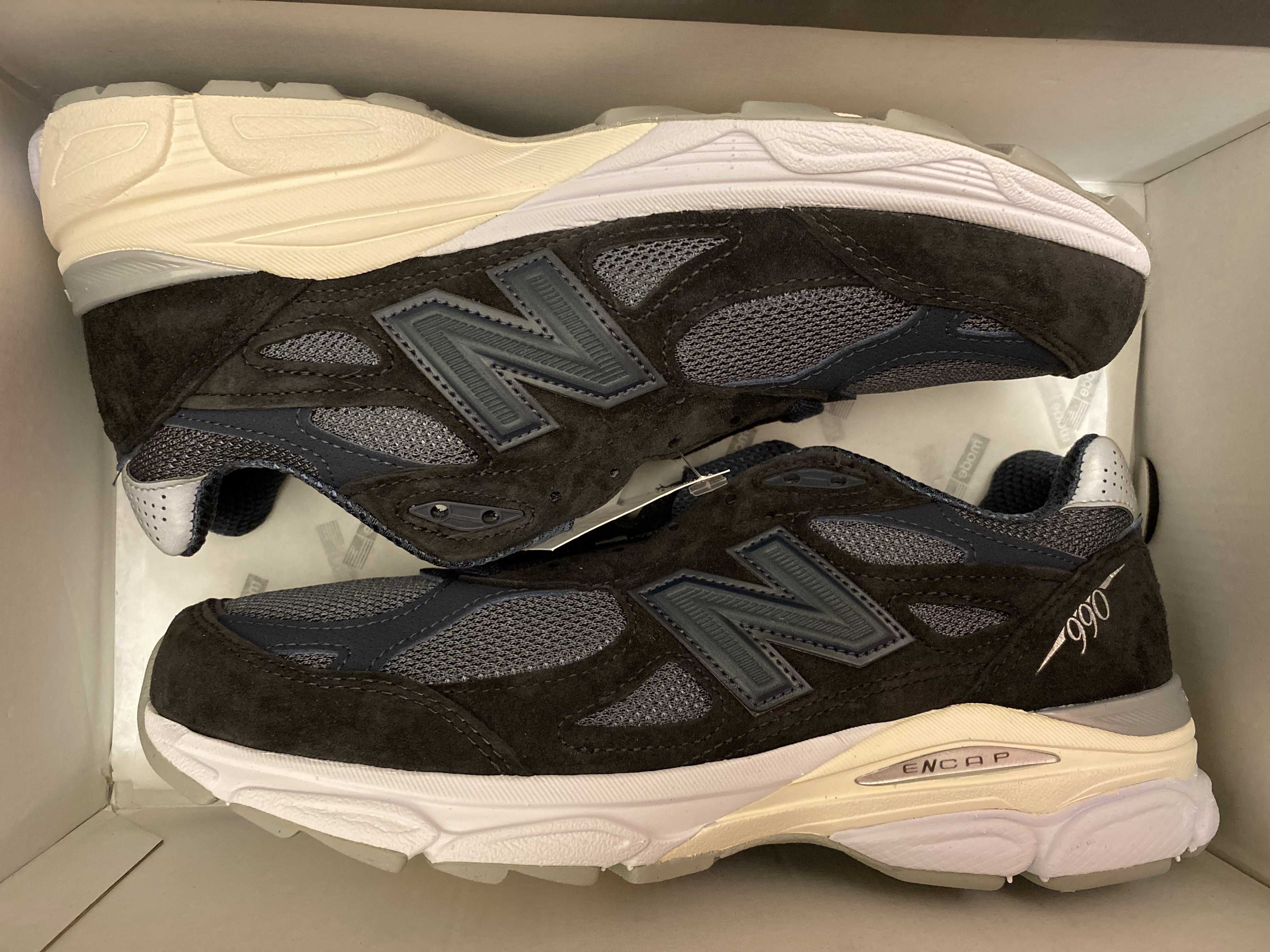 KITH Ronnie Fieg × New Balance 990V3 "Genesis/Navy"