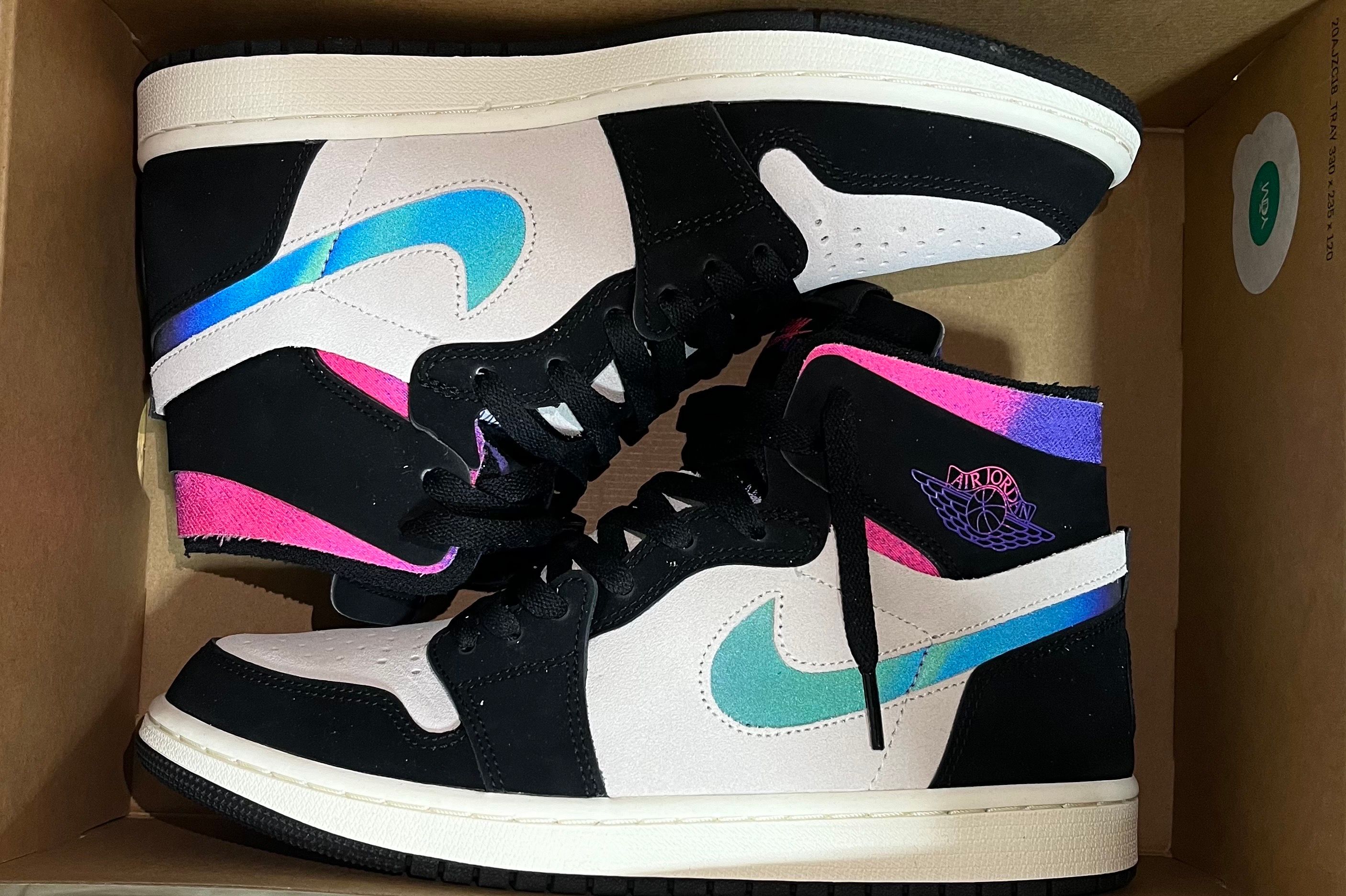 PSG × Nike Air Jordan 1 High Zoom Air Comfort "Paris Saint Germain"