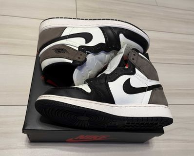 Nike GS Air Jordan 1 High OG "Sail/Dark Mocha/Black"