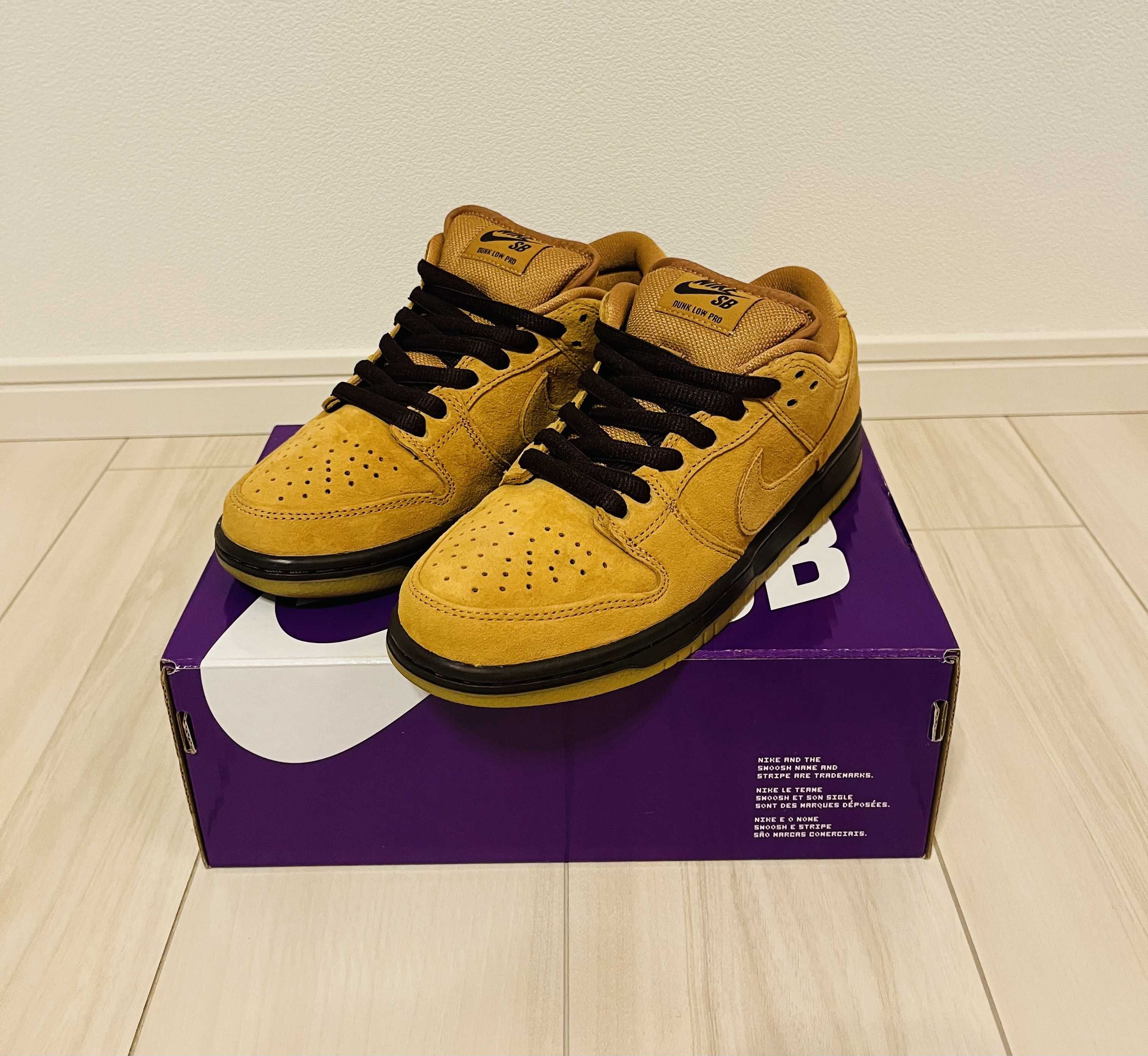 Nike SB Dunk Low Pro "Wheat"