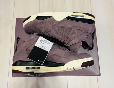 A Ma Maniere × Nike Air Jordan 4 "Violet Ore"