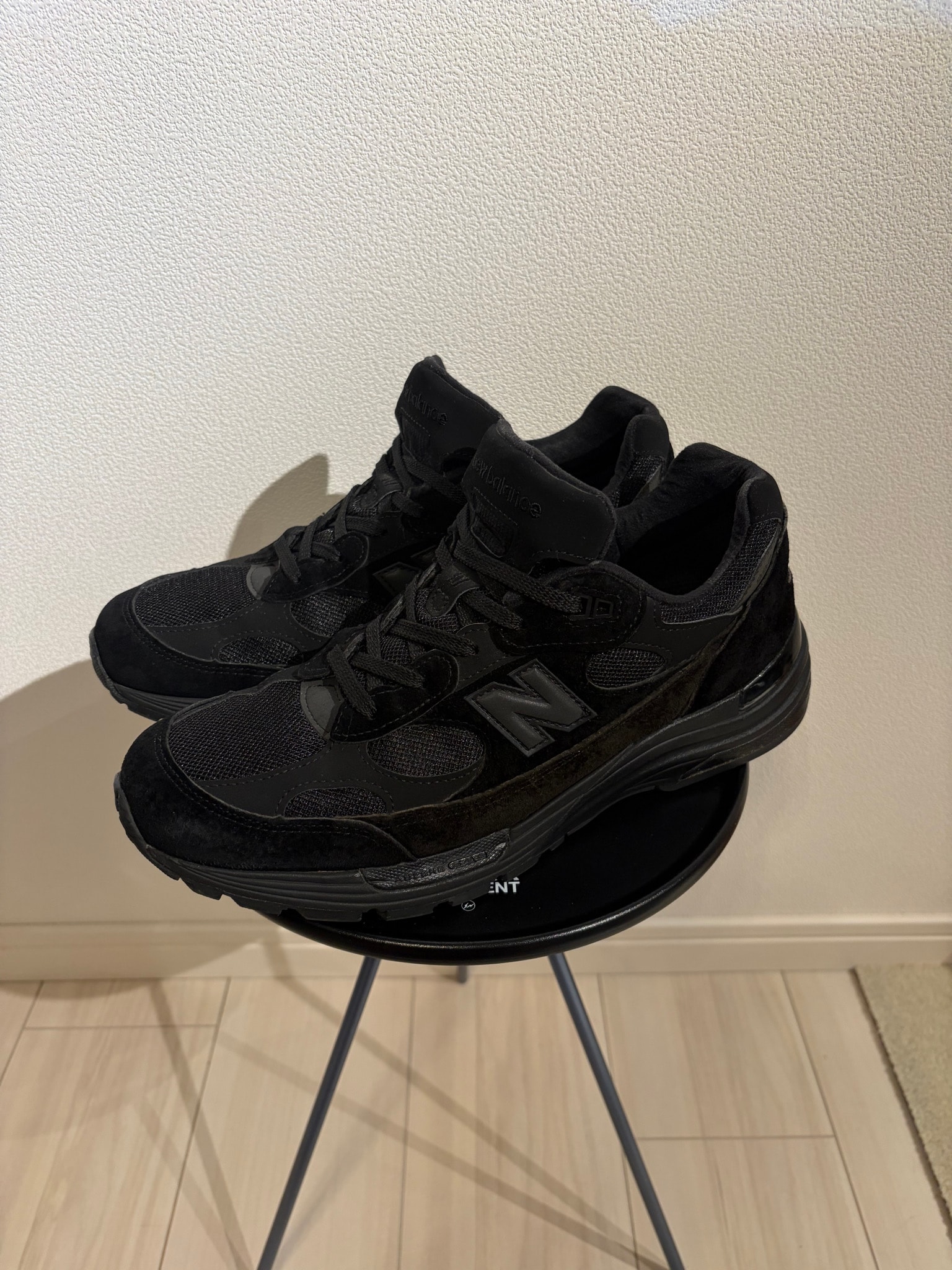 New Balance 992 "Triple Black" (2025/2026)