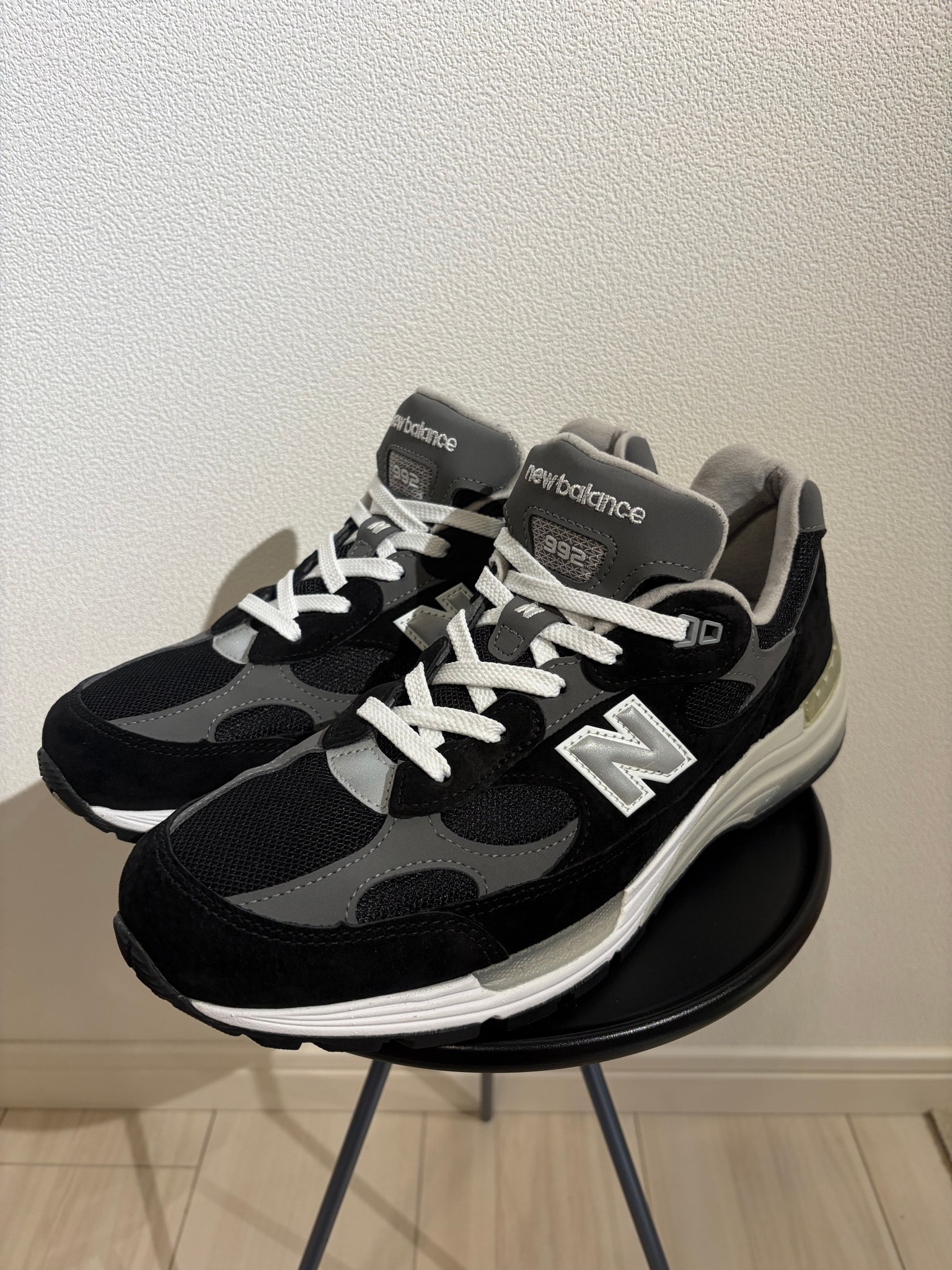 New Balance 992 "Black" (2025/2026)