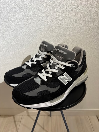New Balance 992 "Black" (2025/2026)