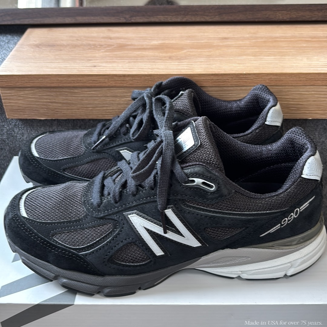 New Balance 990V4 "Black"