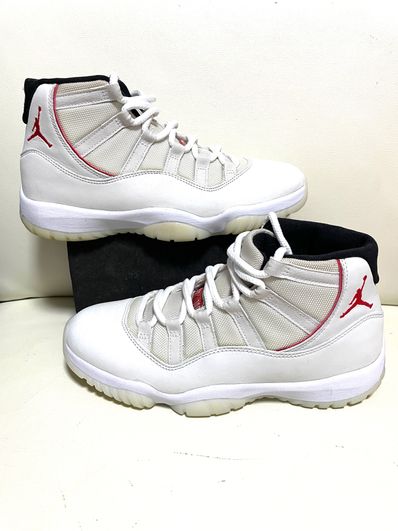 Air jordan top retro 11 platinum