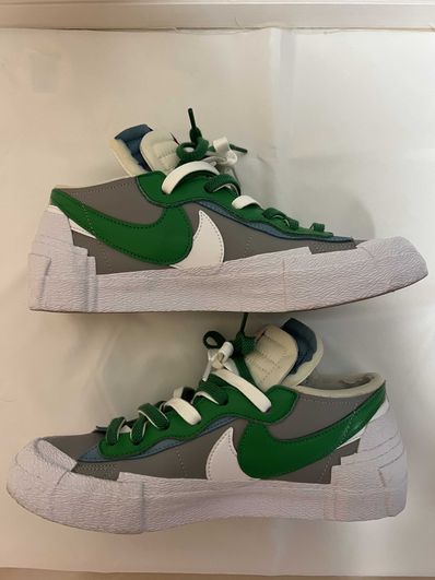 sacai × Nike Blazer Low "Classic Green"