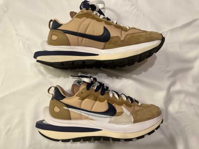 Sacai × Nike Vapor Waffle "Sesame And Blue Void"