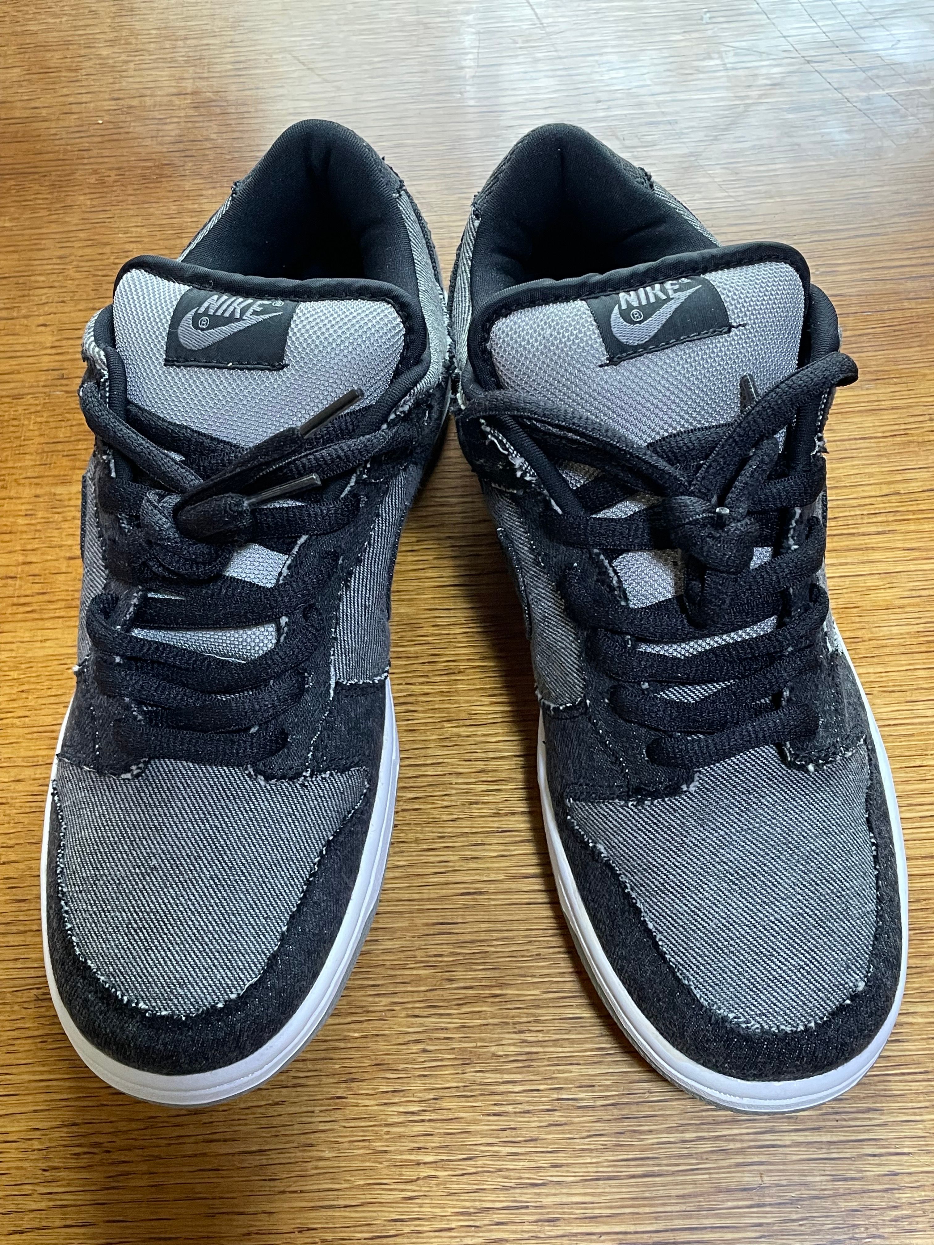Nike SB Dunk Low Pro Medicom 2 "Medium Grey/Black Denim"