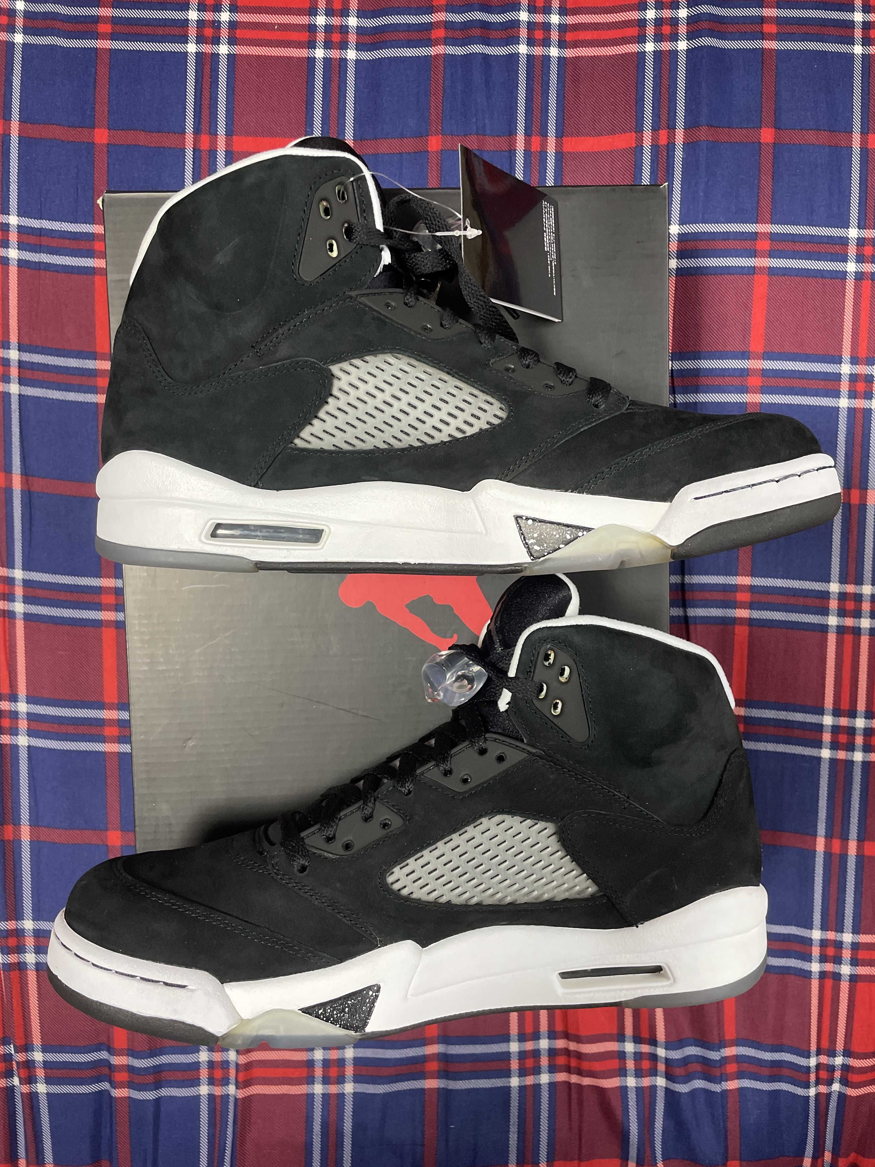 NIKE AIR JORDAN 5 RETRO OREO