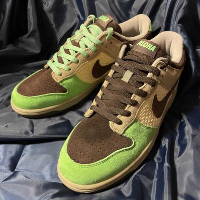 Kicks Hi × Nike Dunk Low "Aloha"