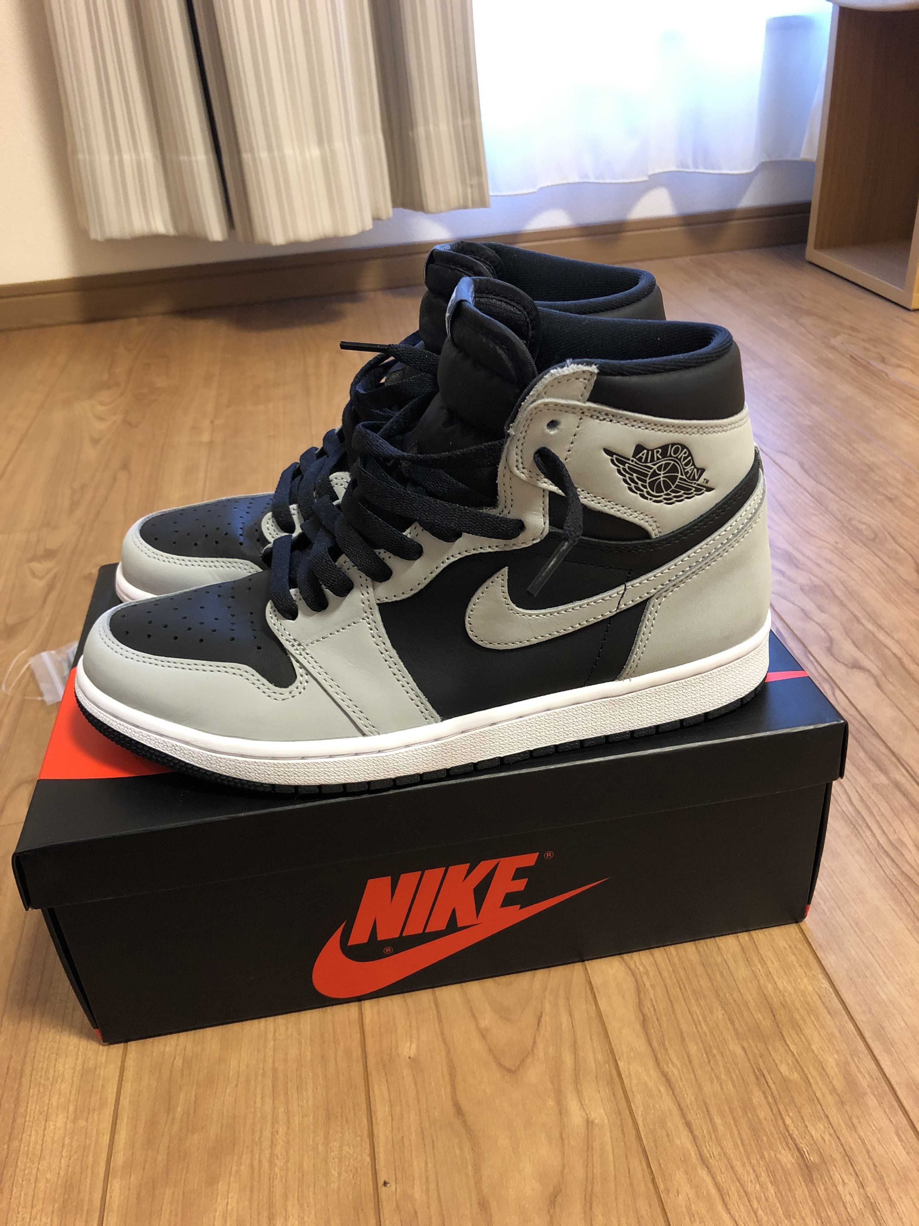 Nike Air Jordan 1 High OG "Shadow 2.0"