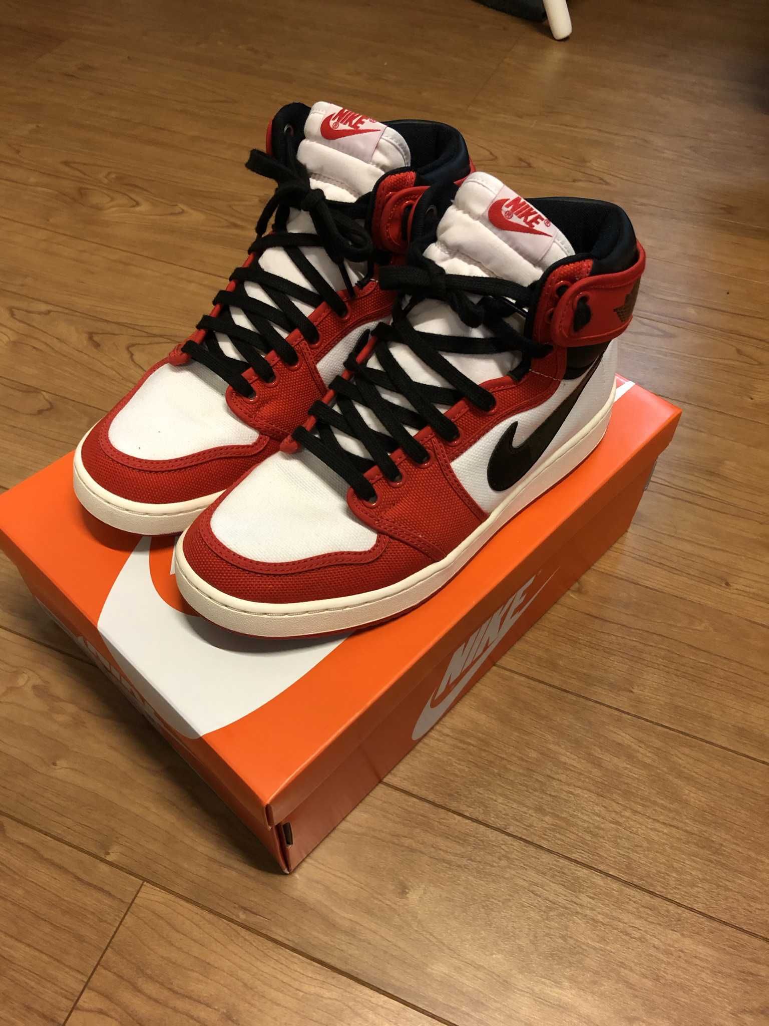 Nike Air Jordan 1 KO High "Chicago"