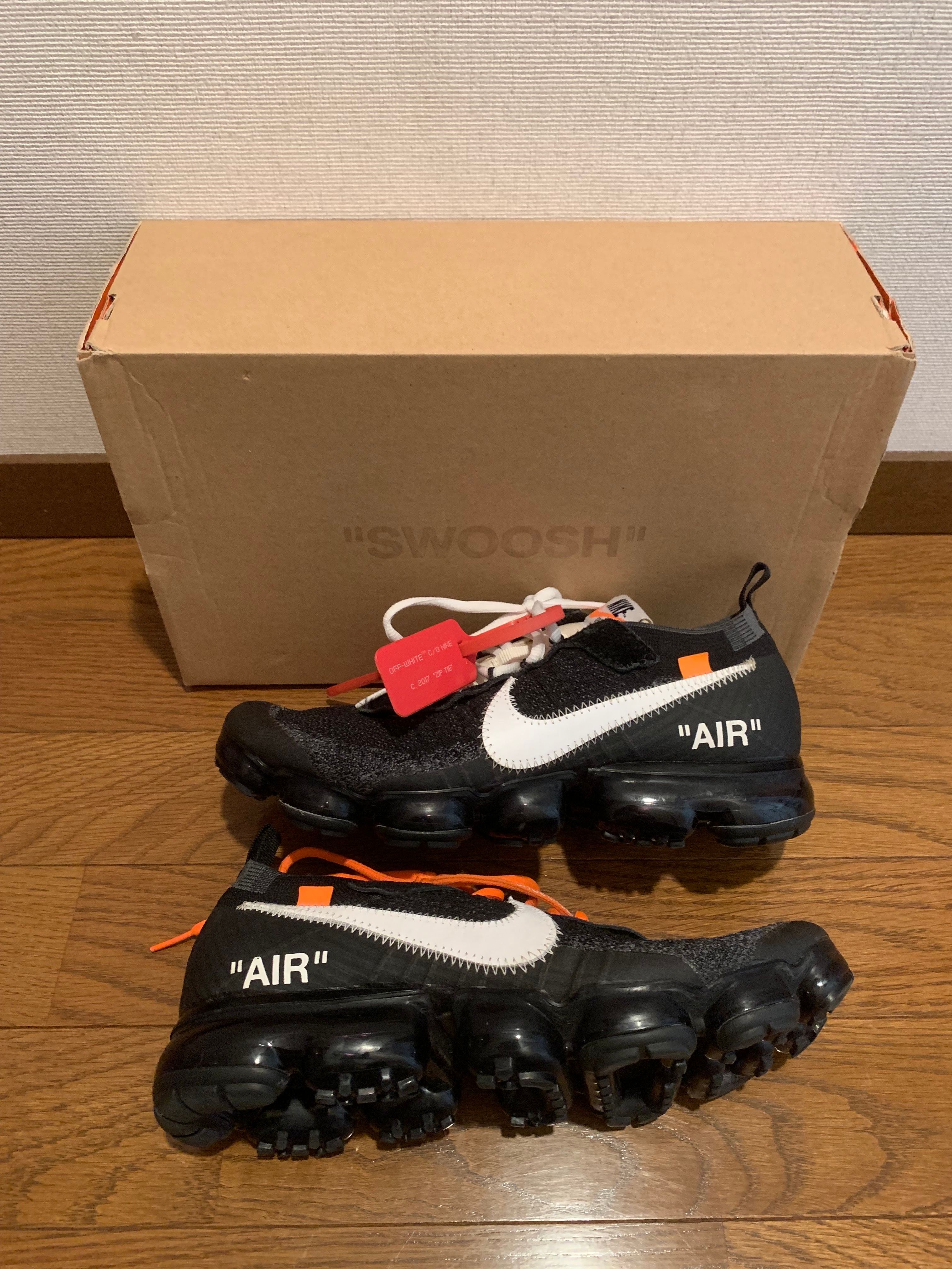 Off-White × Nike Air Vapormax "The Ten"