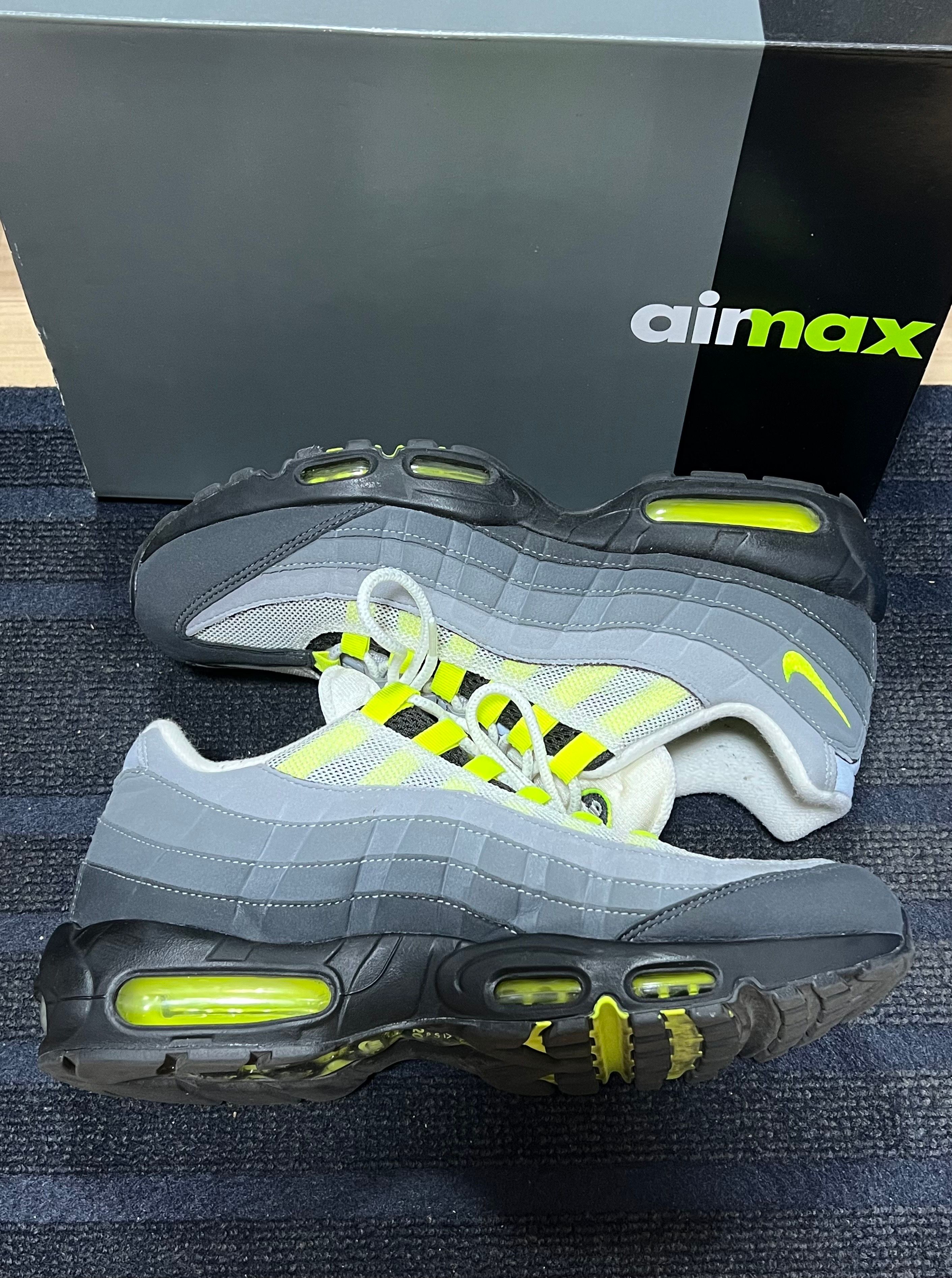 Nike Air Max 95 OG "Neon Yellow" (2020)