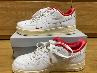 KITH × Nike Air Force 1 Low "White/Red"