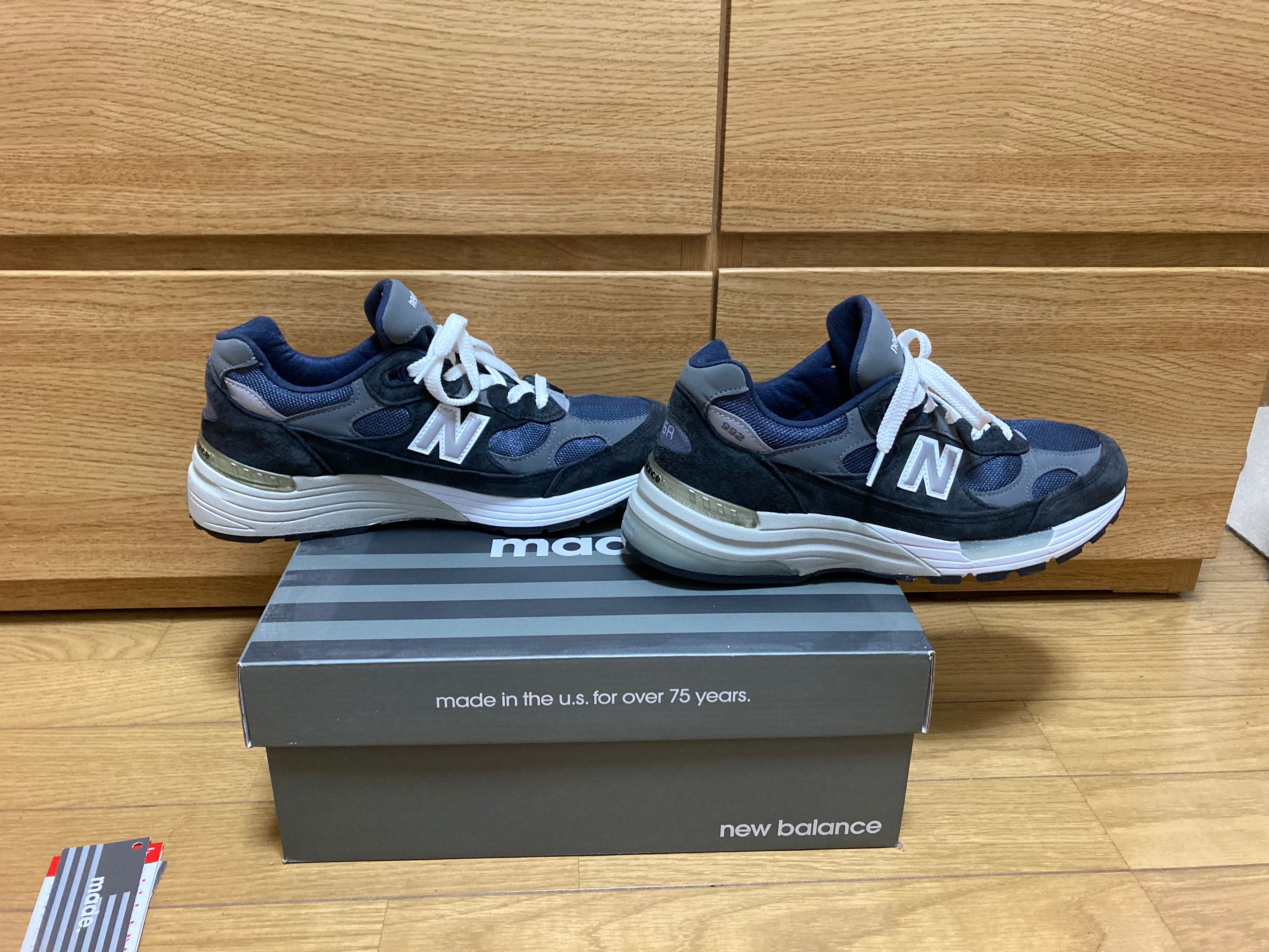 New Balance 992 "Navy" (2021)