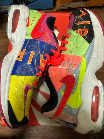 atmos × Nike Air Max 2 Light "Multi" (BV7406-001/CJ6200-001)