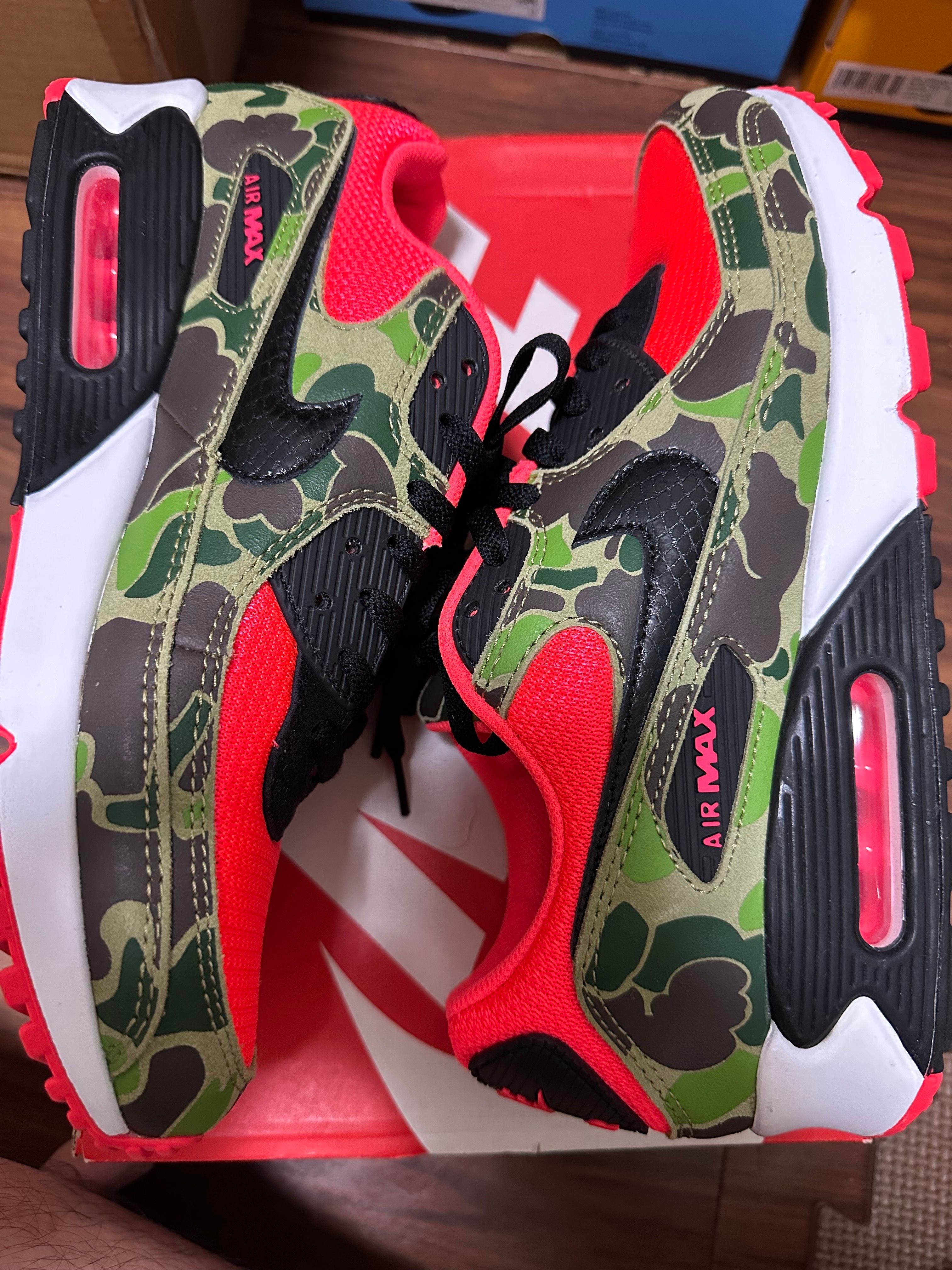 atmos × Nike Air Max 90 "Duck Camo" (2020) 