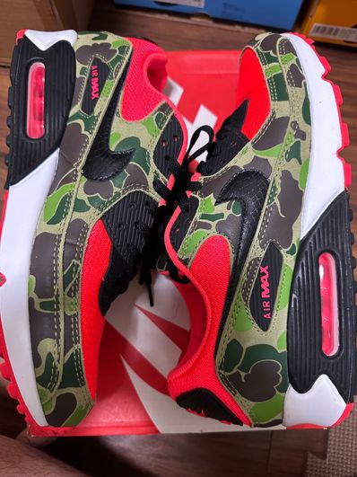 atmos × Nike Air Max 90 "Duck Camo" (2020)