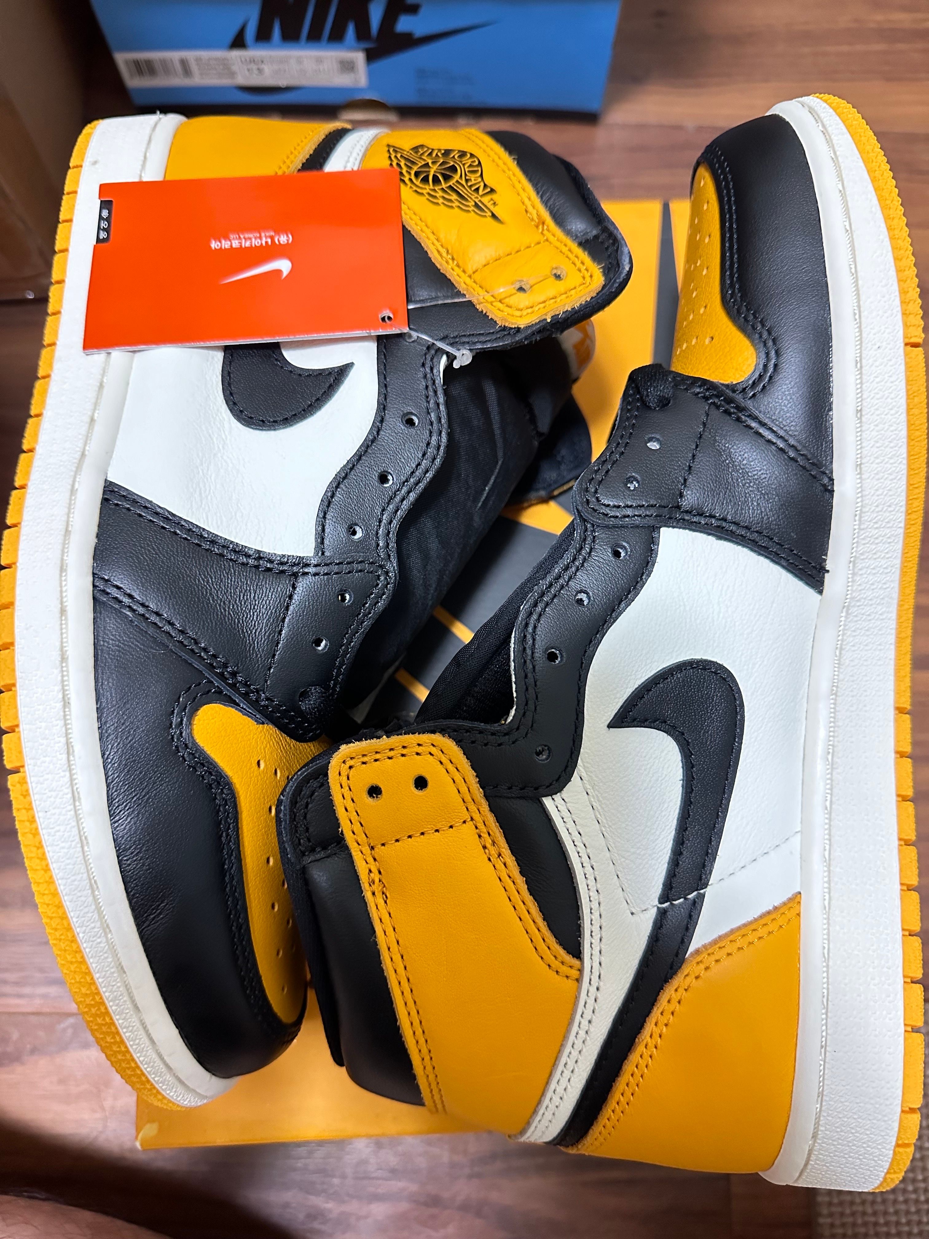 Nike Air Jordan 1 Retro High OG "Taxi"