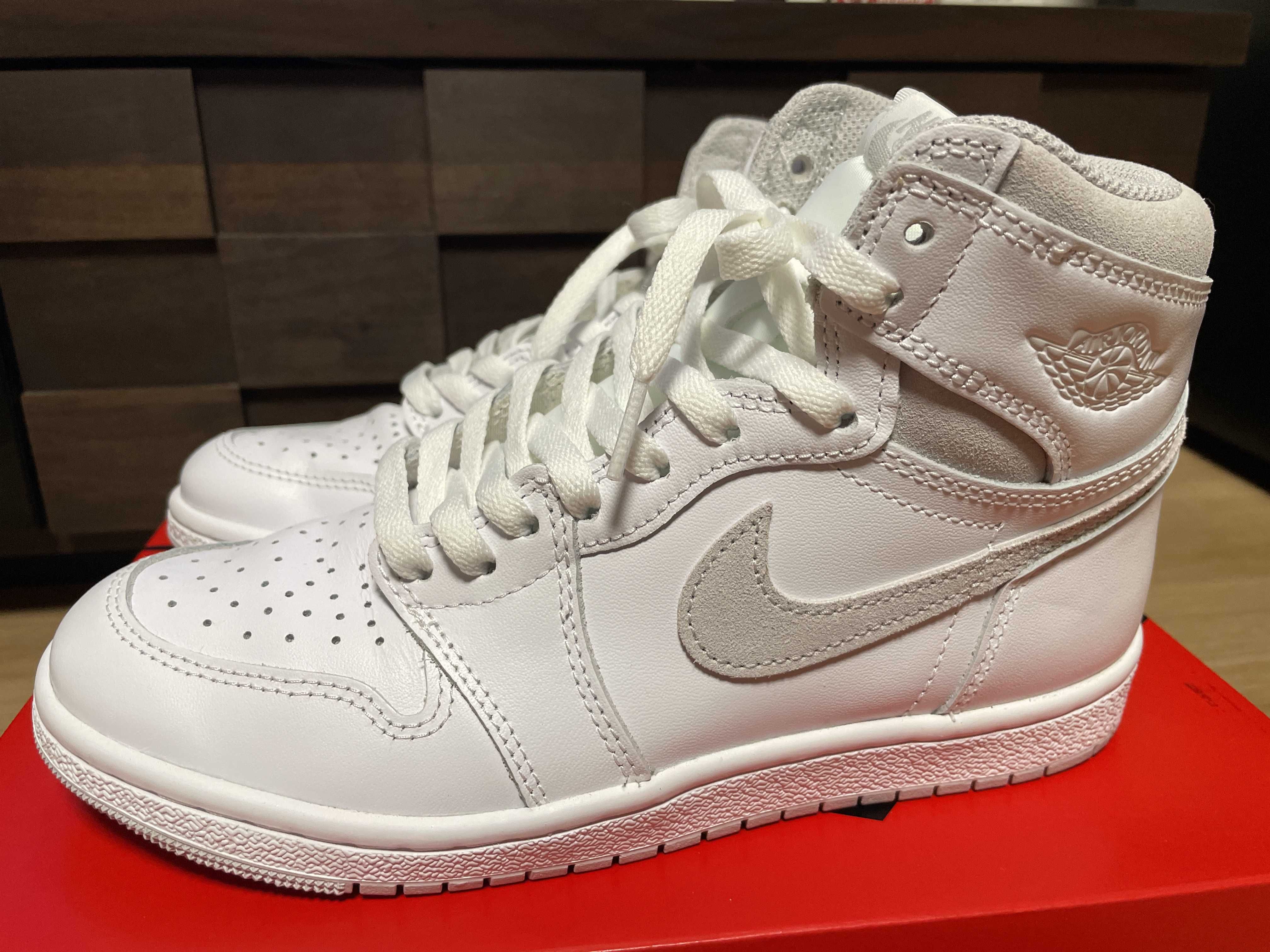 Nike Air Jordan 1 High 85 "Neutral Grey"