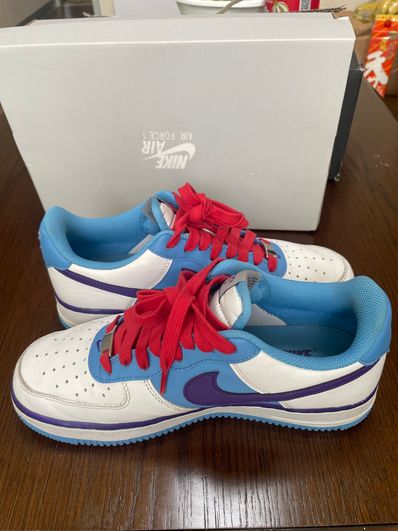 NBA × Nike Air Force 1 Low "Lakers"