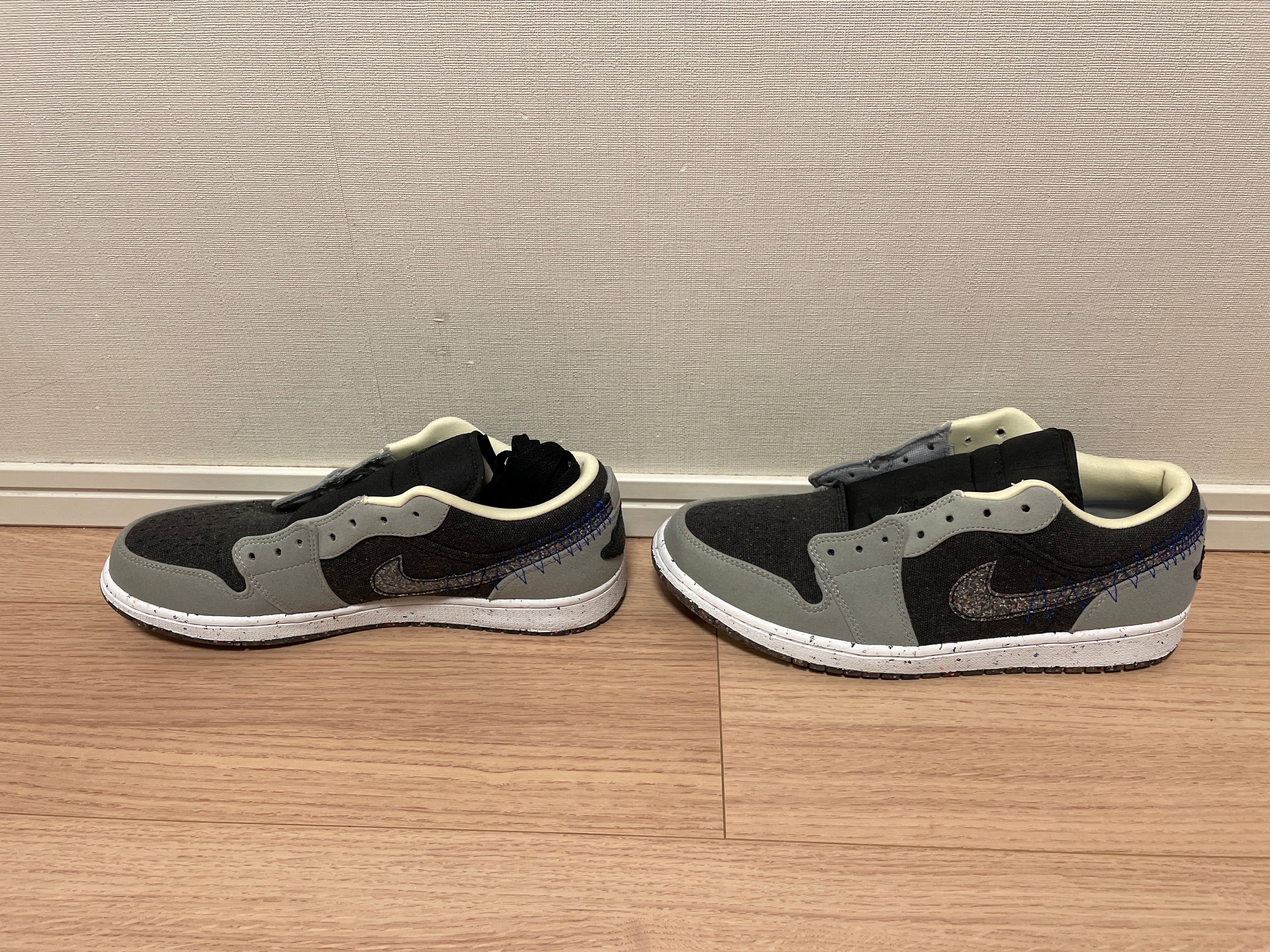 NIKE AIR JORDAN 1 LOW "CRATER"