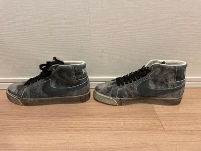 Nike SB Blazer Mid "Faded/Black"